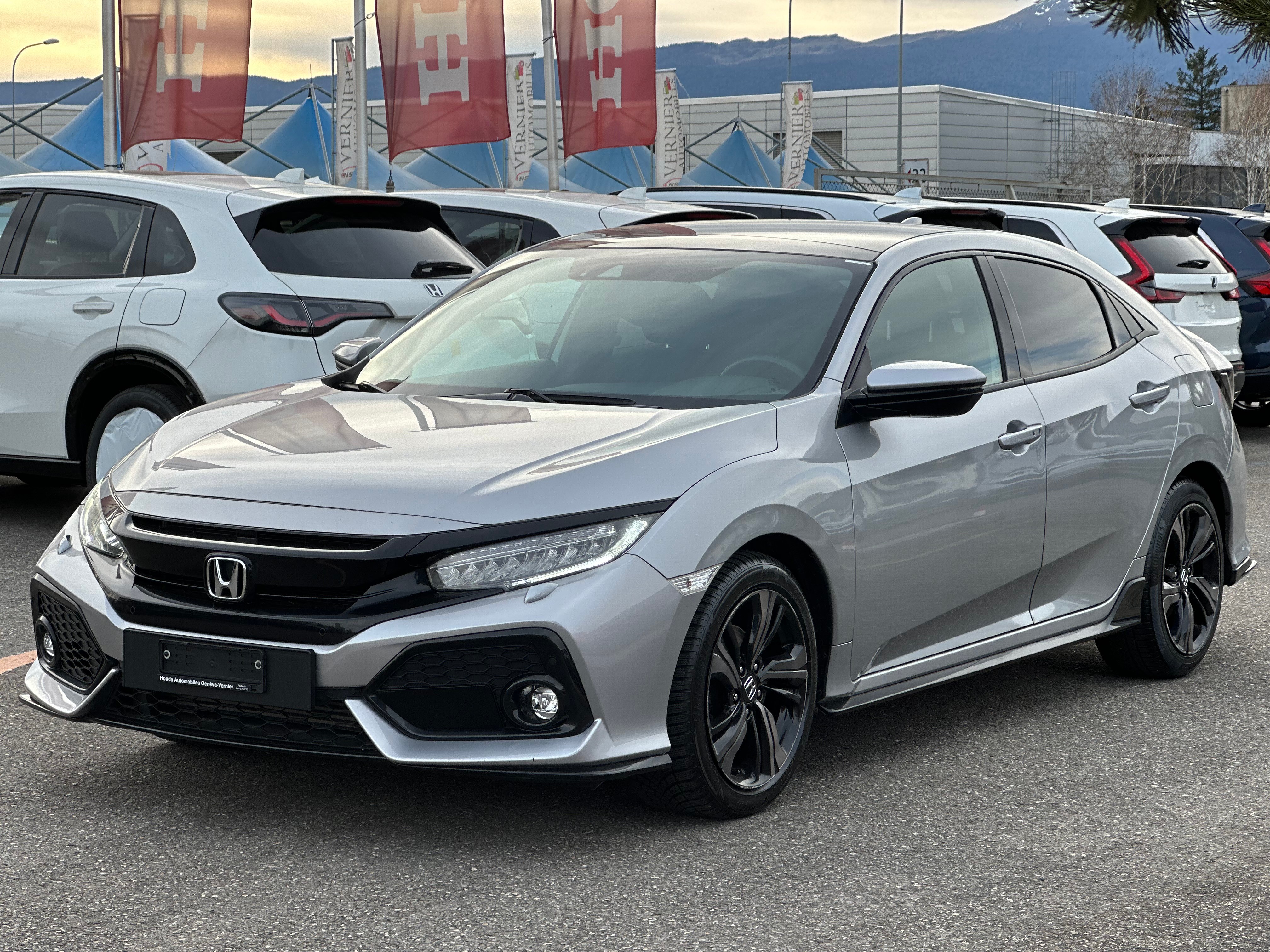 HONDA Civic 1.5 VTEC Sport Plus CVT