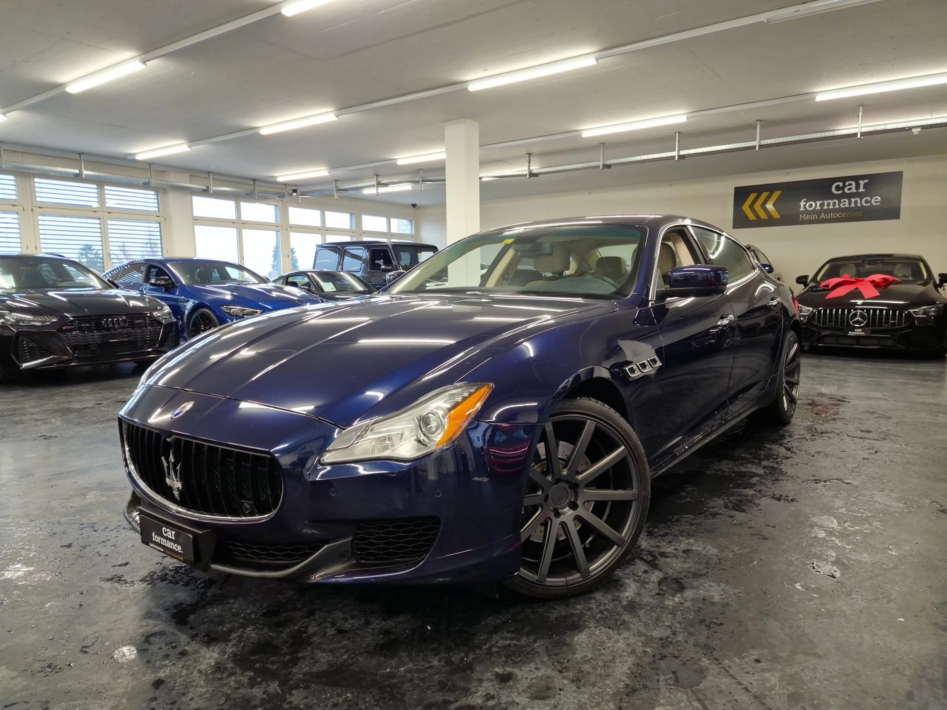 MASERATI Quattroporte 3.0 V6 S Q4