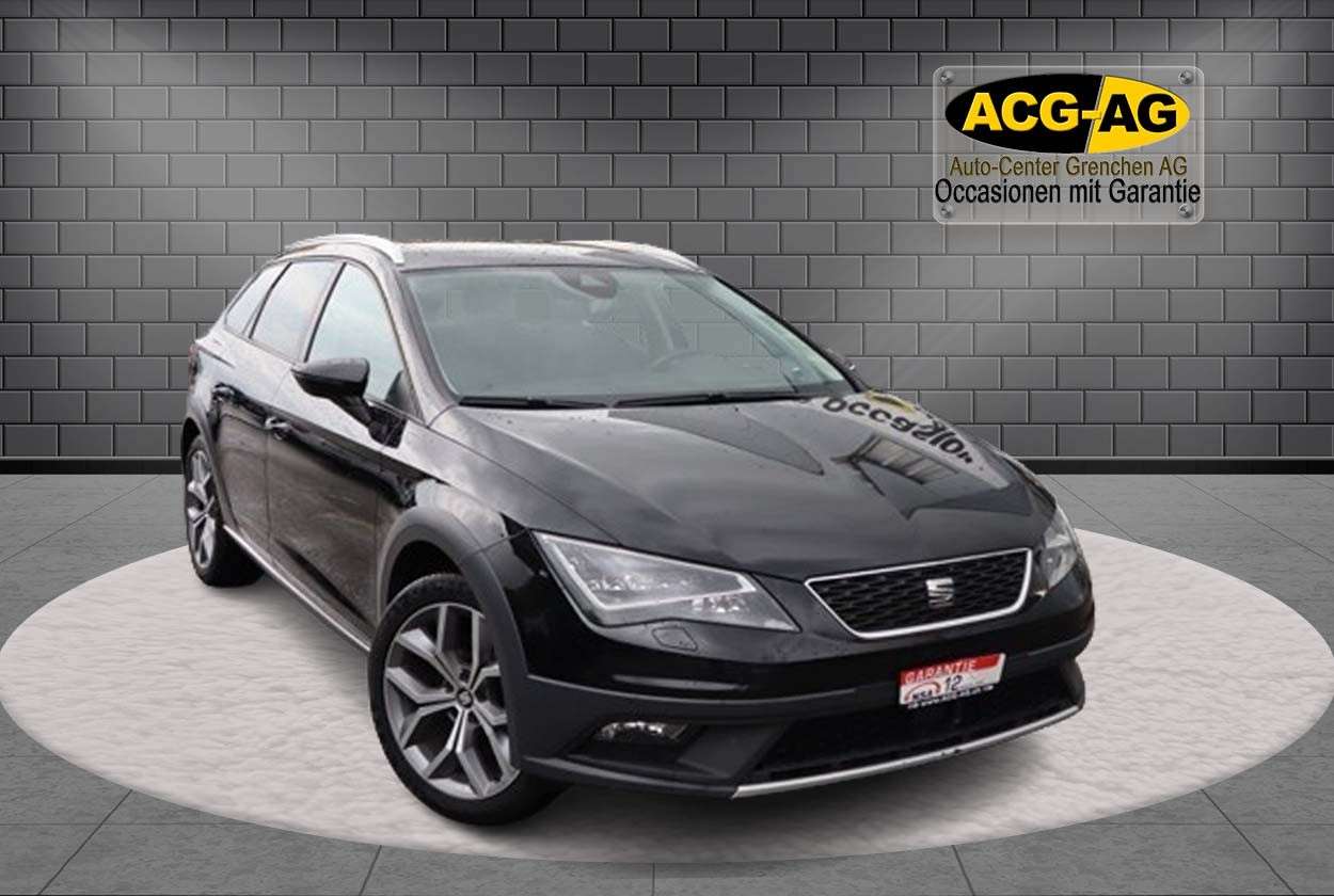 SEAT Leon ST 2.0 TDI X-Perience 4Drive DSG ** Voll-Leder Ausstattung ** Navigation ** Frisch ab MFK **