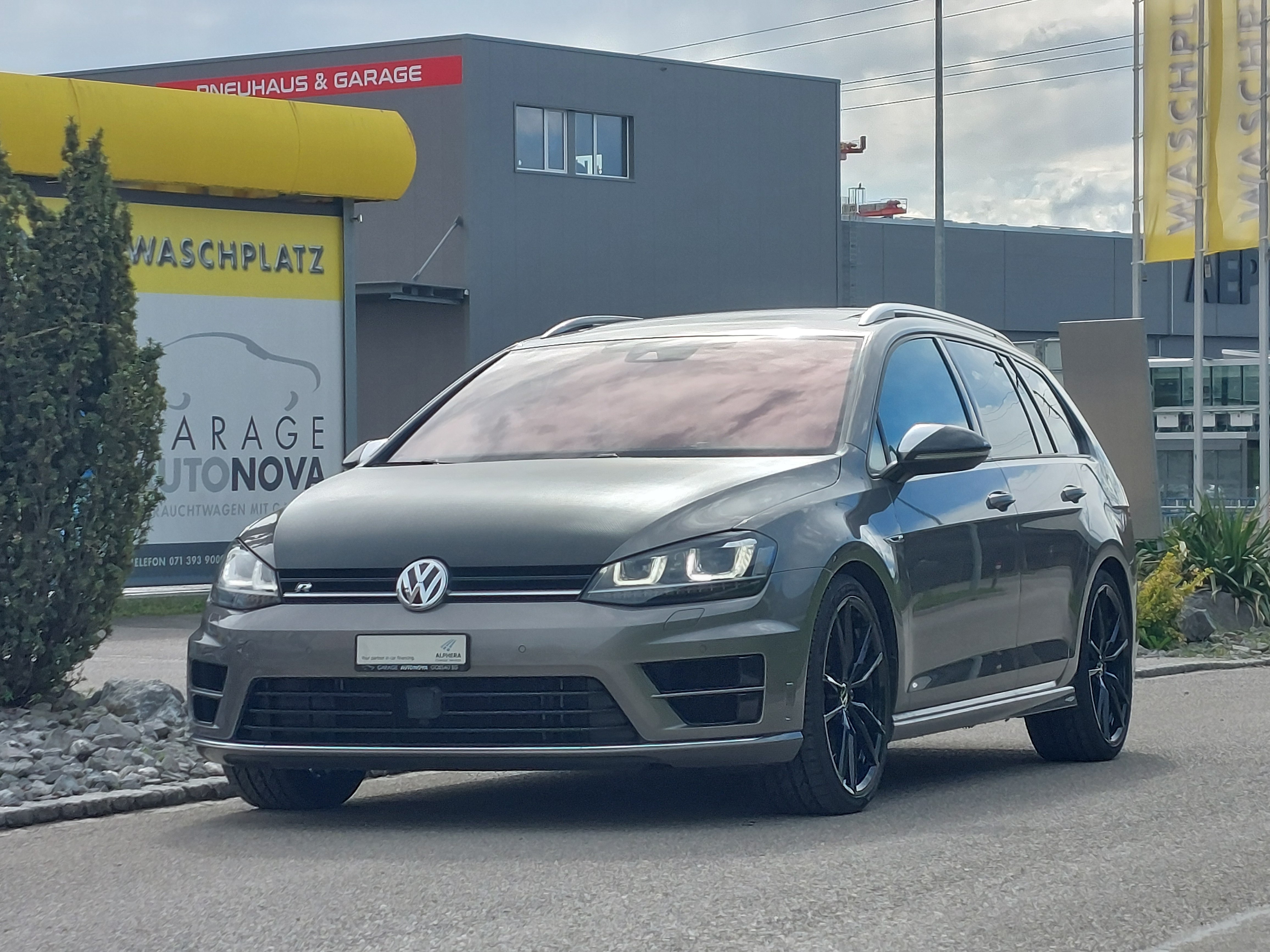 VW Golf R Variant ABT360