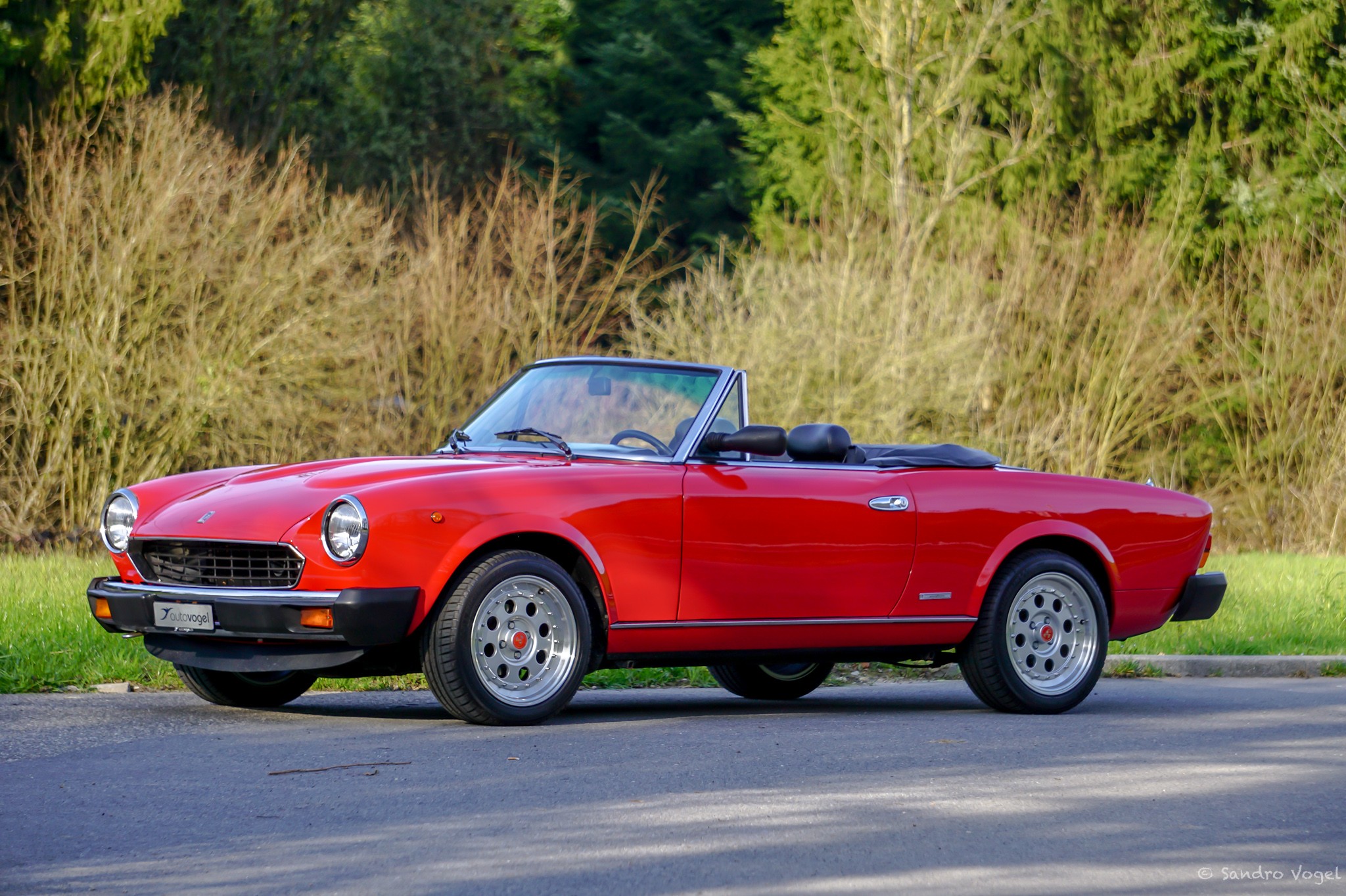 FIAT SPIDER 124 DS EUROPA 2.0 i.e.