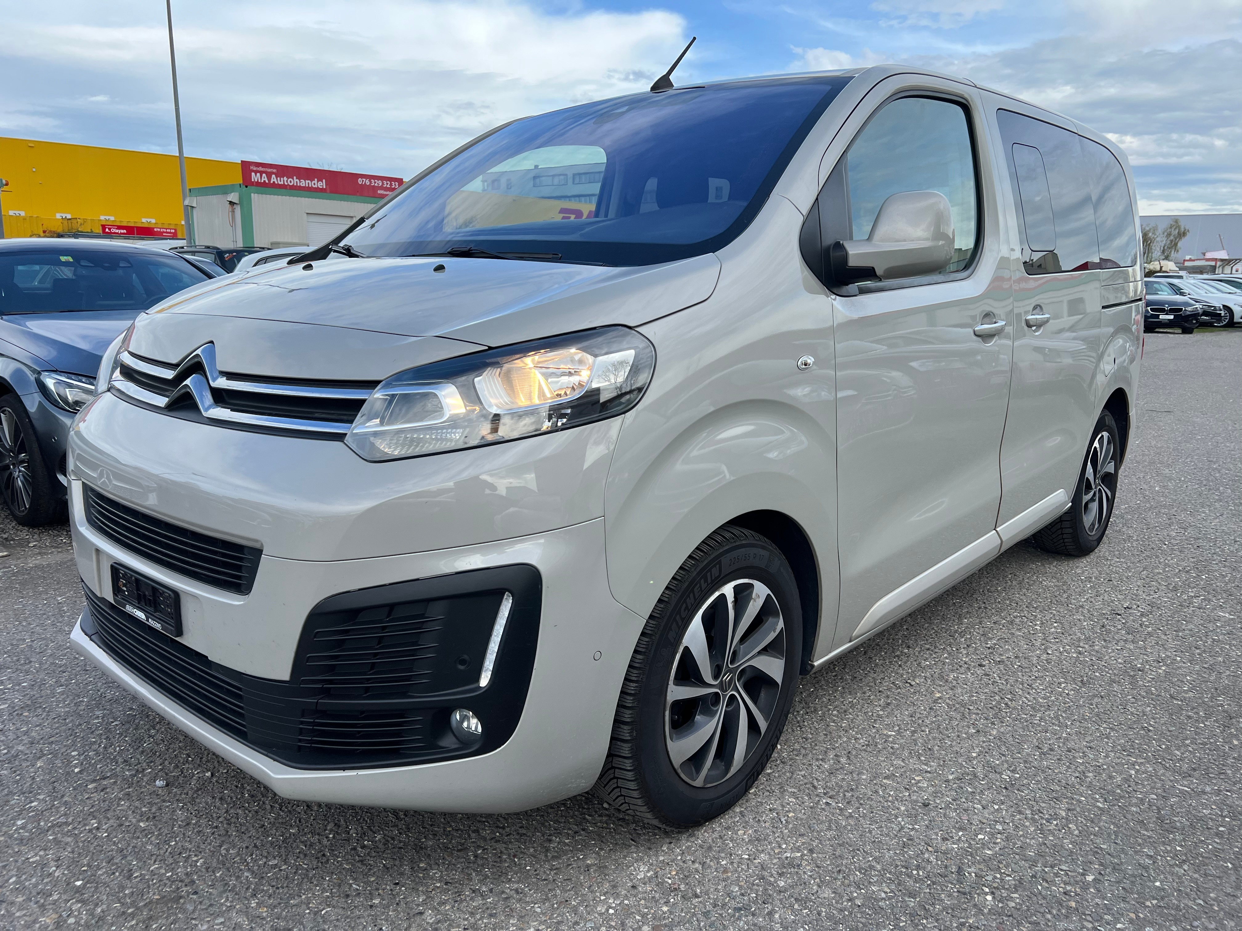 CITROEN Spacetourer 2.0 BlueHDi Feel XS