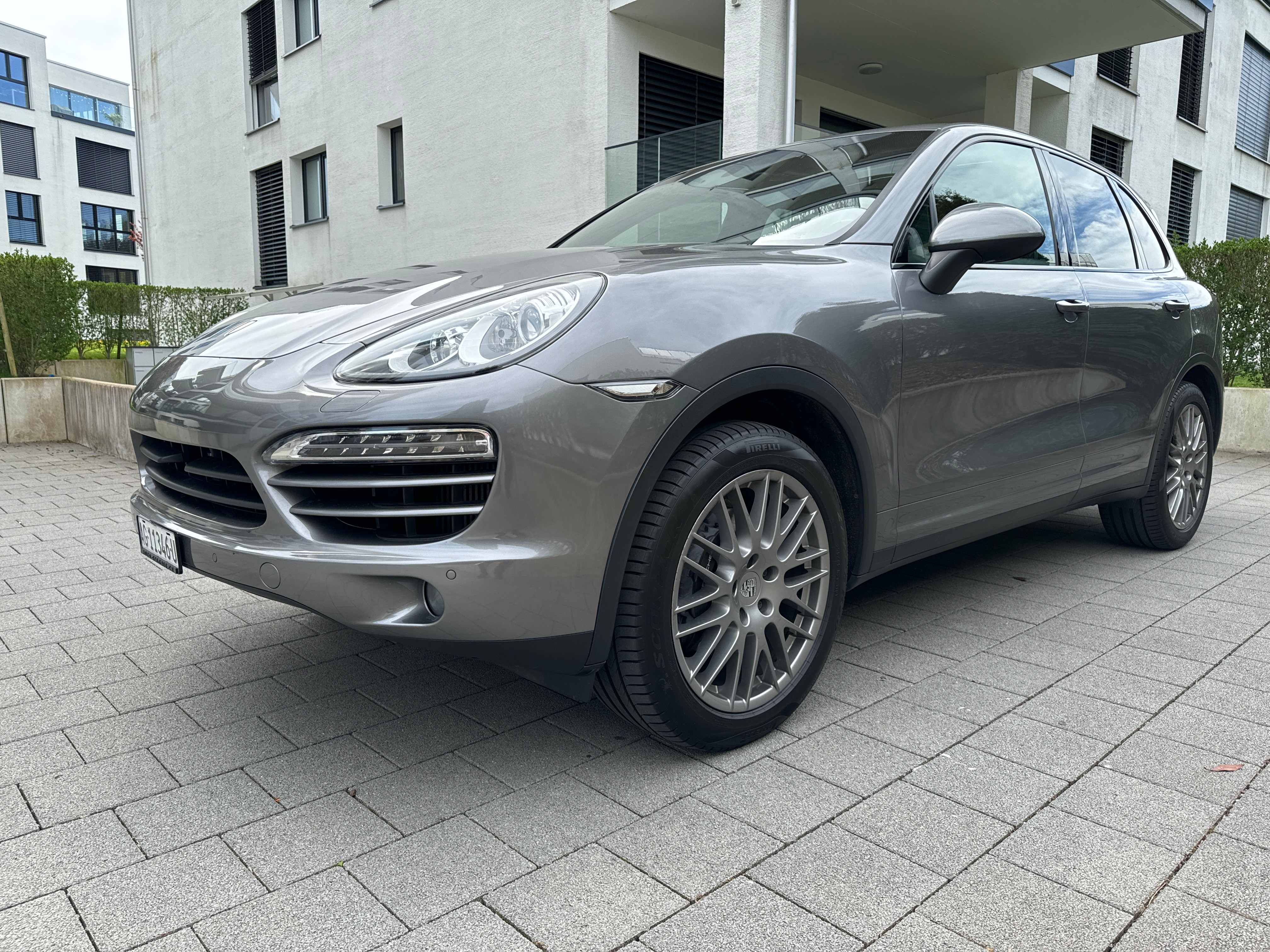 PORSCHE Cayenne Diesel