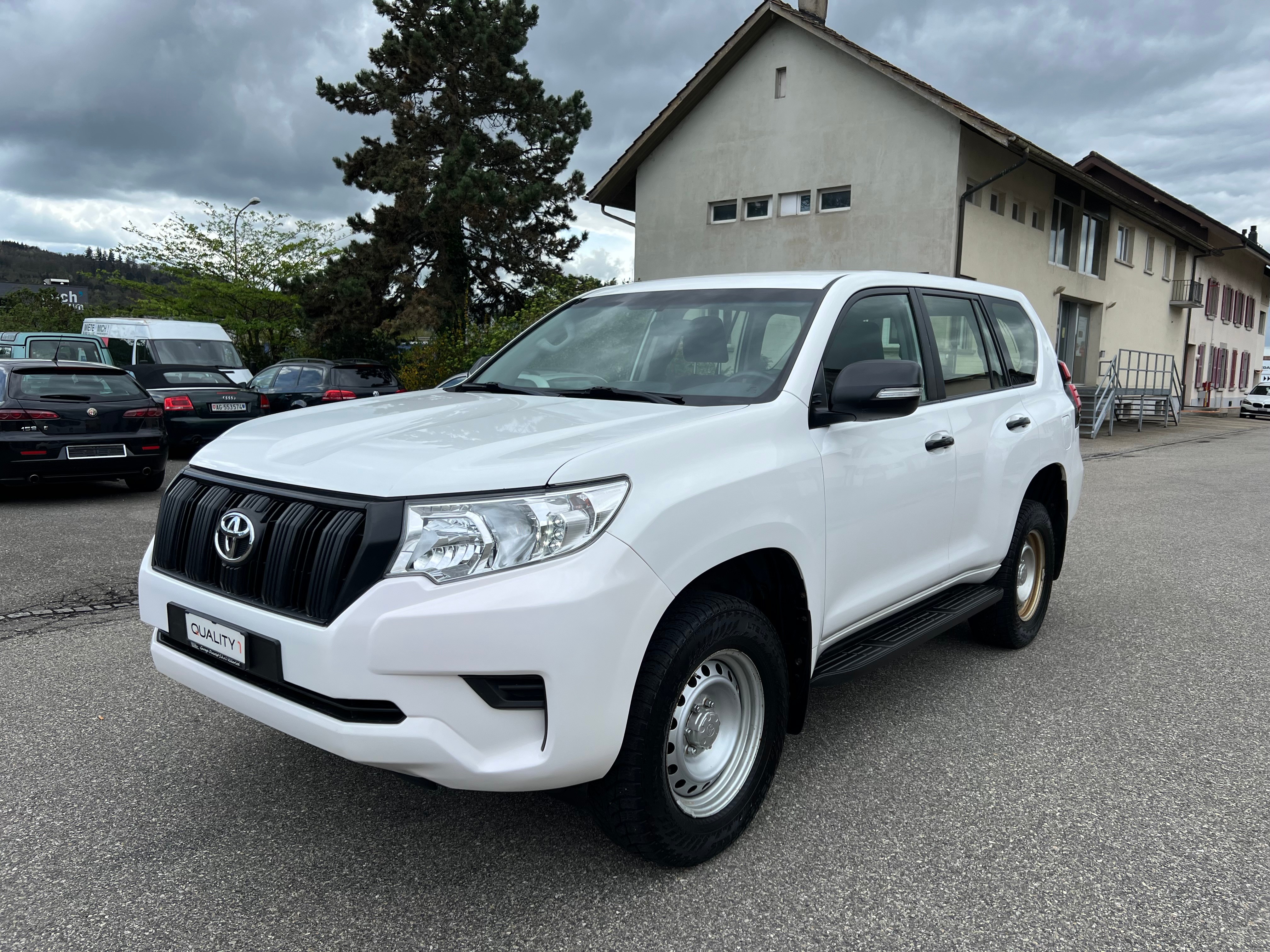 TOYOTA LAND CRUISER 2.8 TD Diesel Automat 4x4