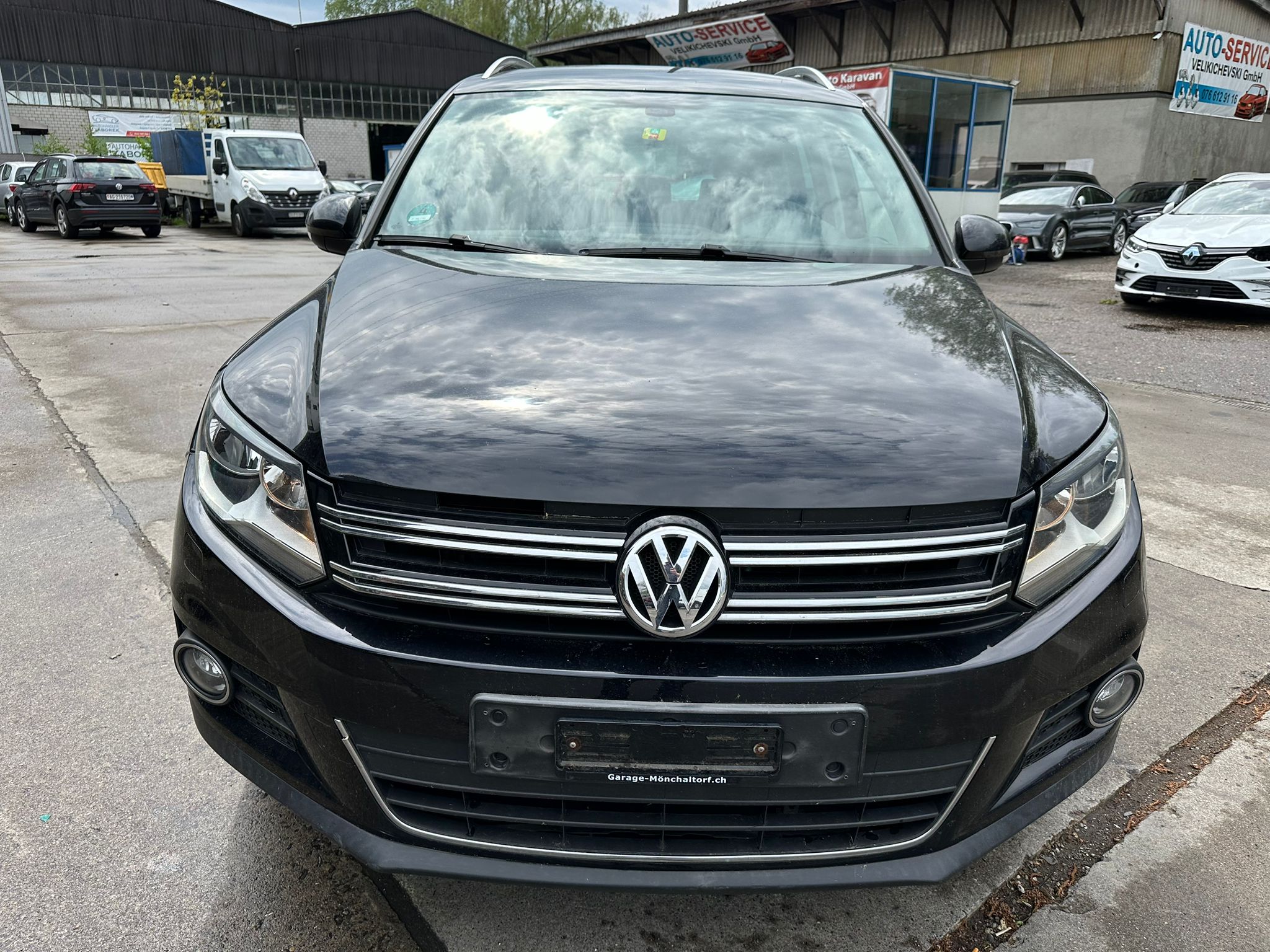 VW Tiguan 2.0 TDI Track&Style 4Motion