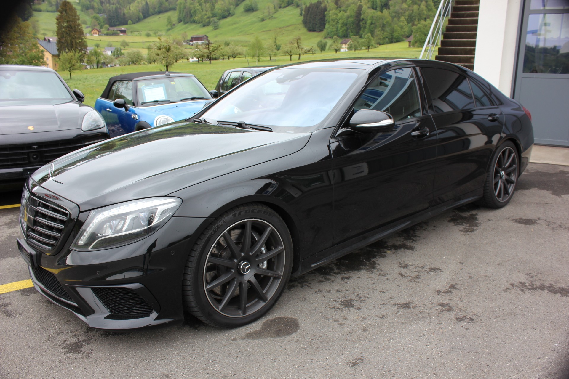 MERCEDES-BENZ S 63 AMG L 4Matic Speedshift MCT