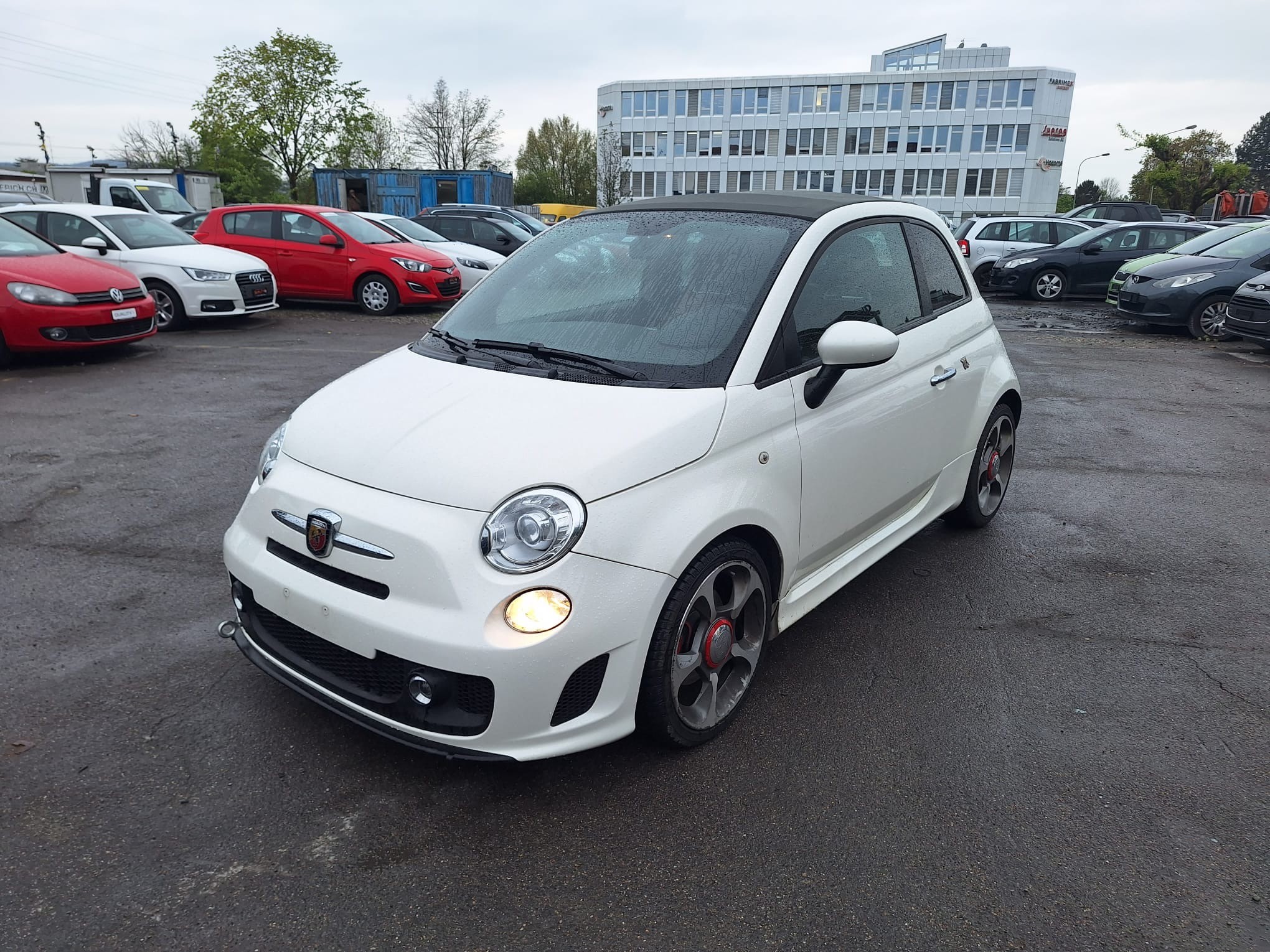 FIAT 500C 1.4 16V Turbo Abarth Dualogic