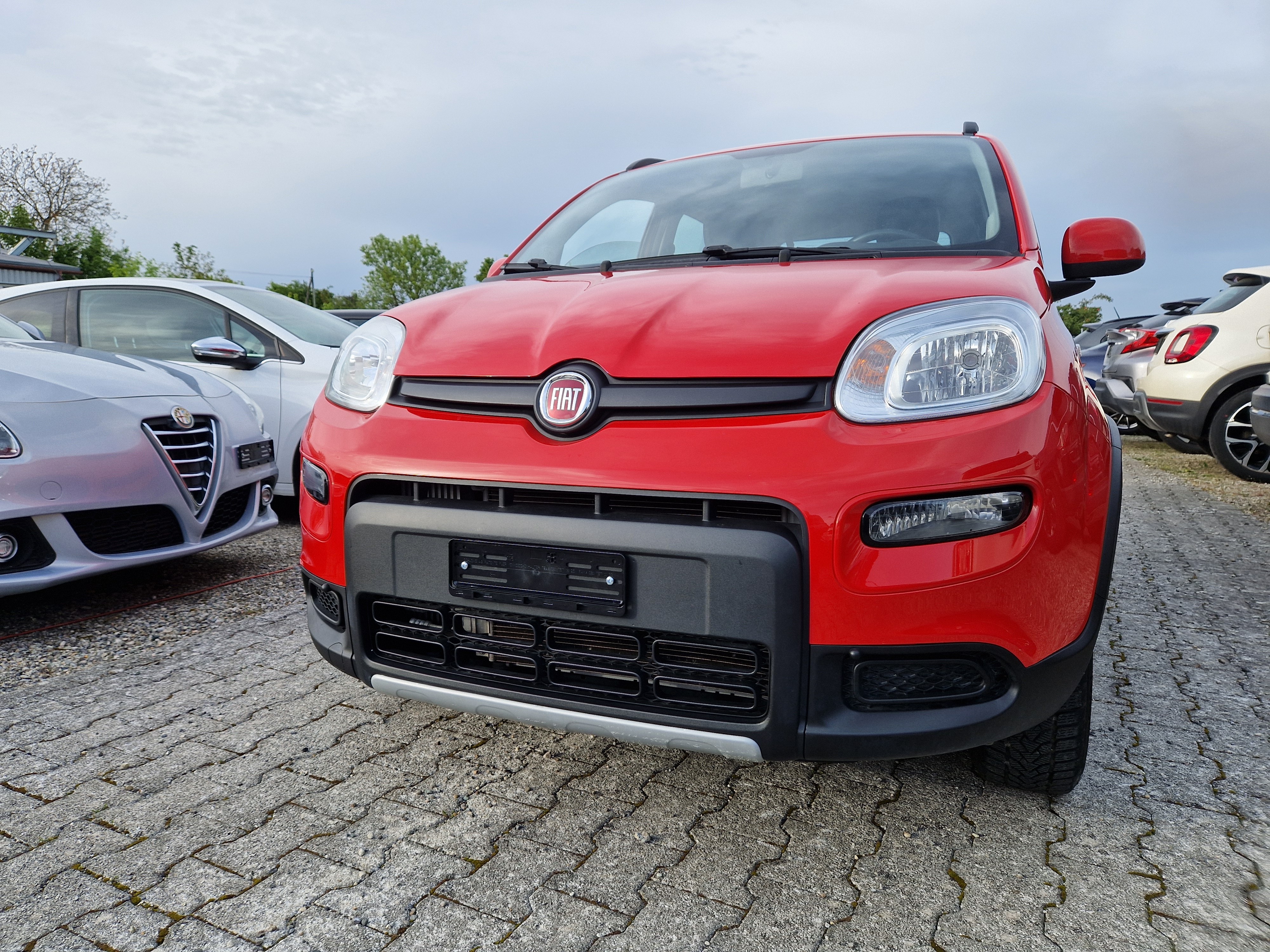 FIAT Panda 0.9 Twinair Turbo 4x4