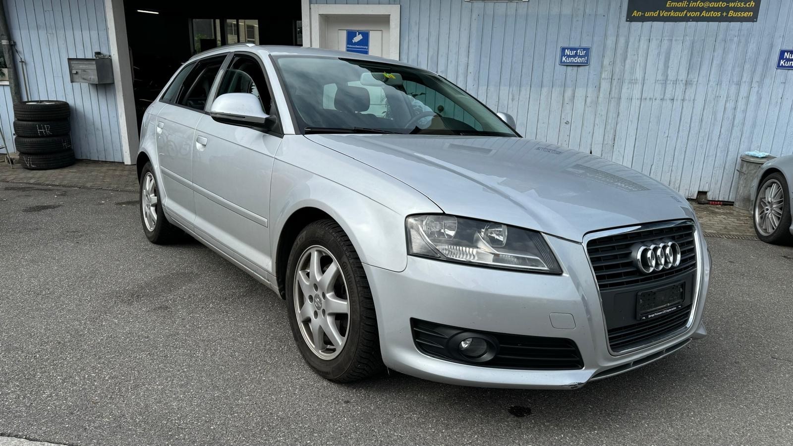 AUDI A3 Sportback 2.0 TDI Attraction