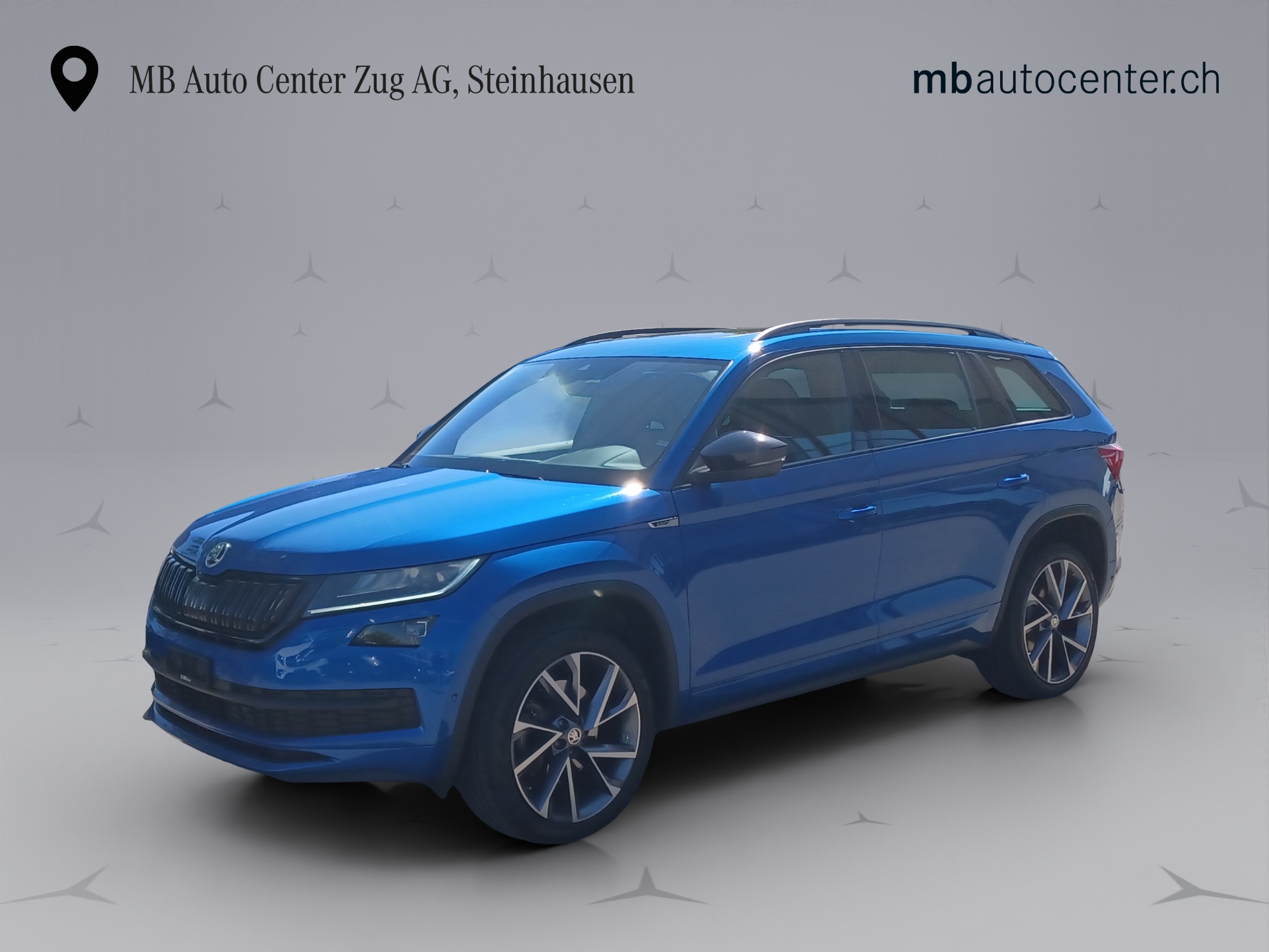 SKODA Kodiaq 2.0 TSI 4x4 Sport Line