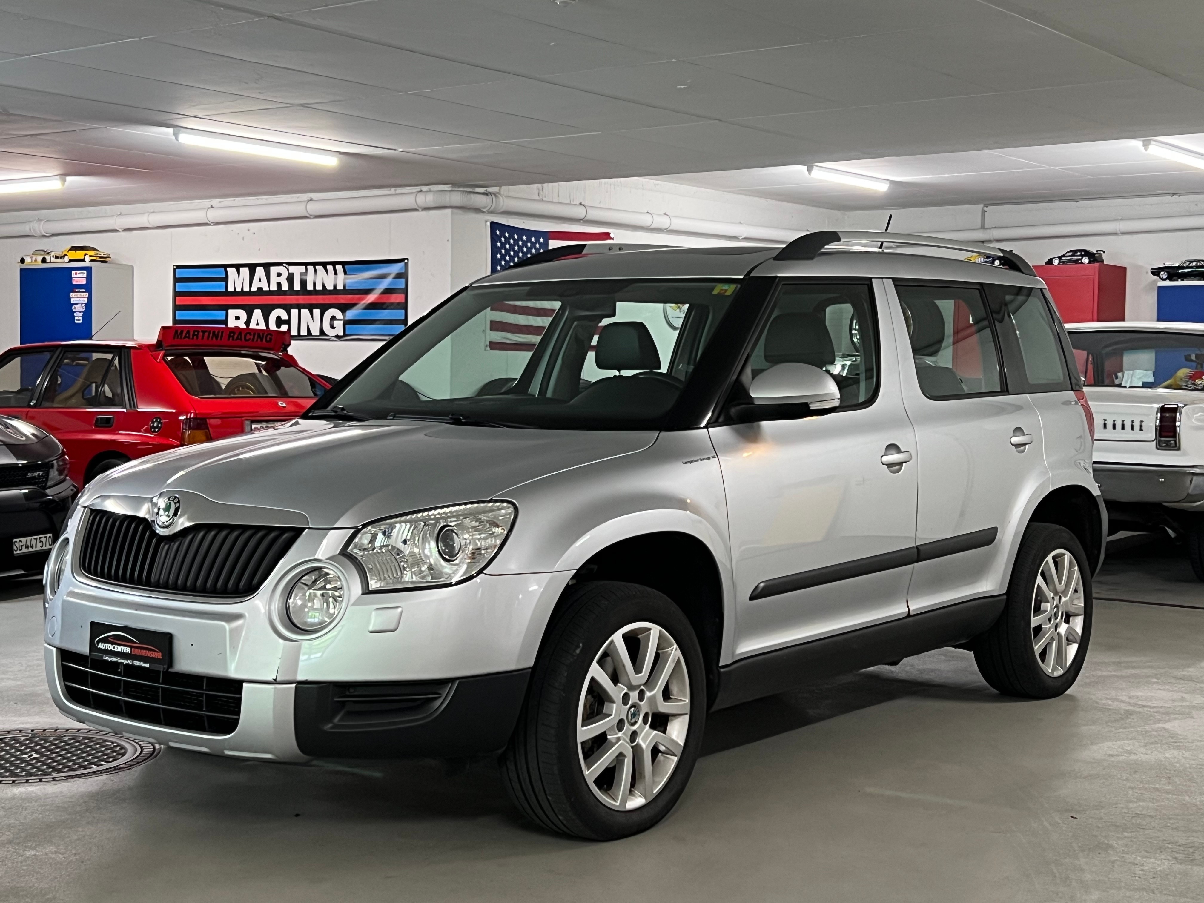 SKODA Yeti 2.0 TDI AllDrive 4x4 DSG