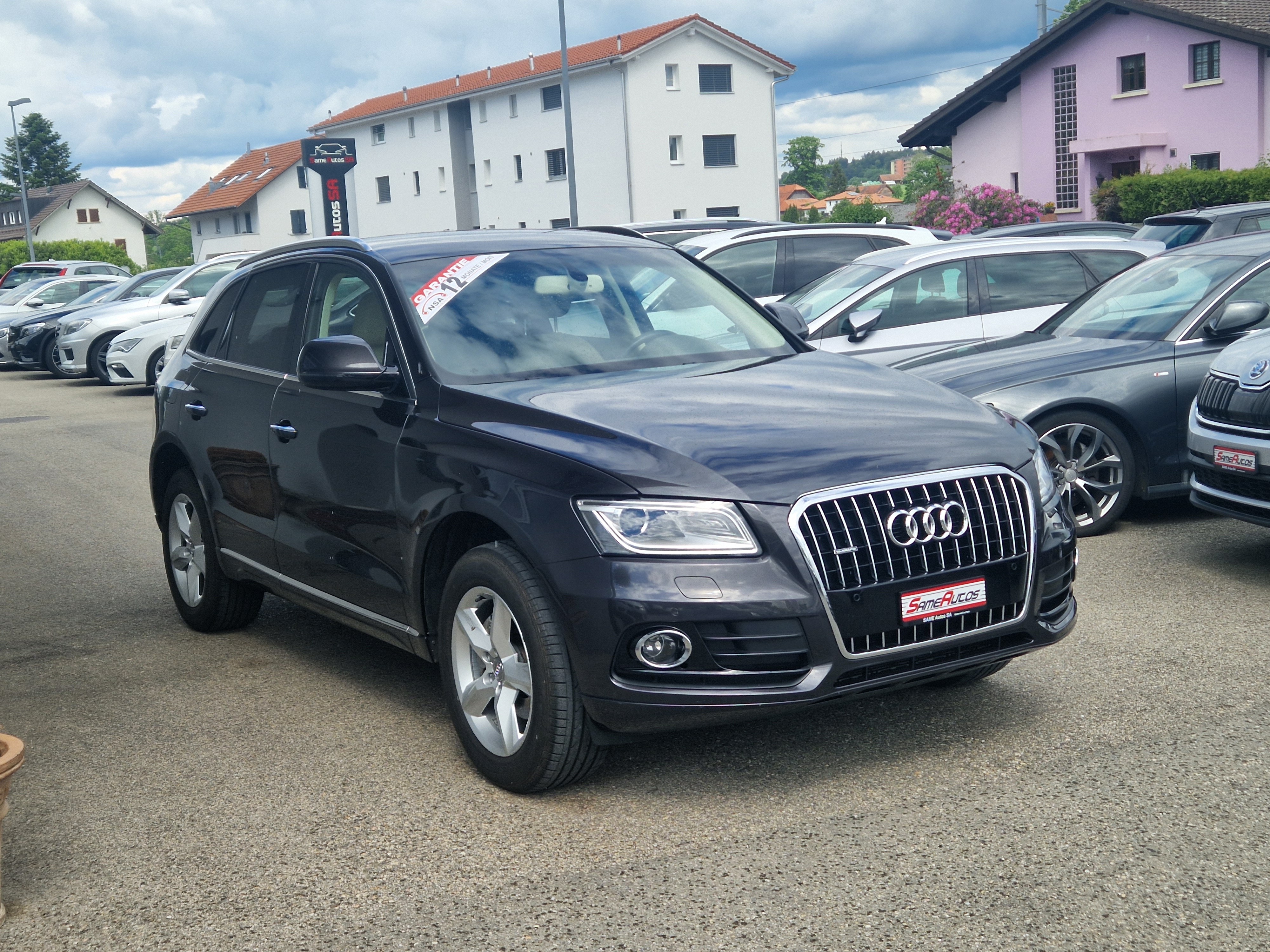 AUDI Q5 2.0 TDI quattro S-tronic