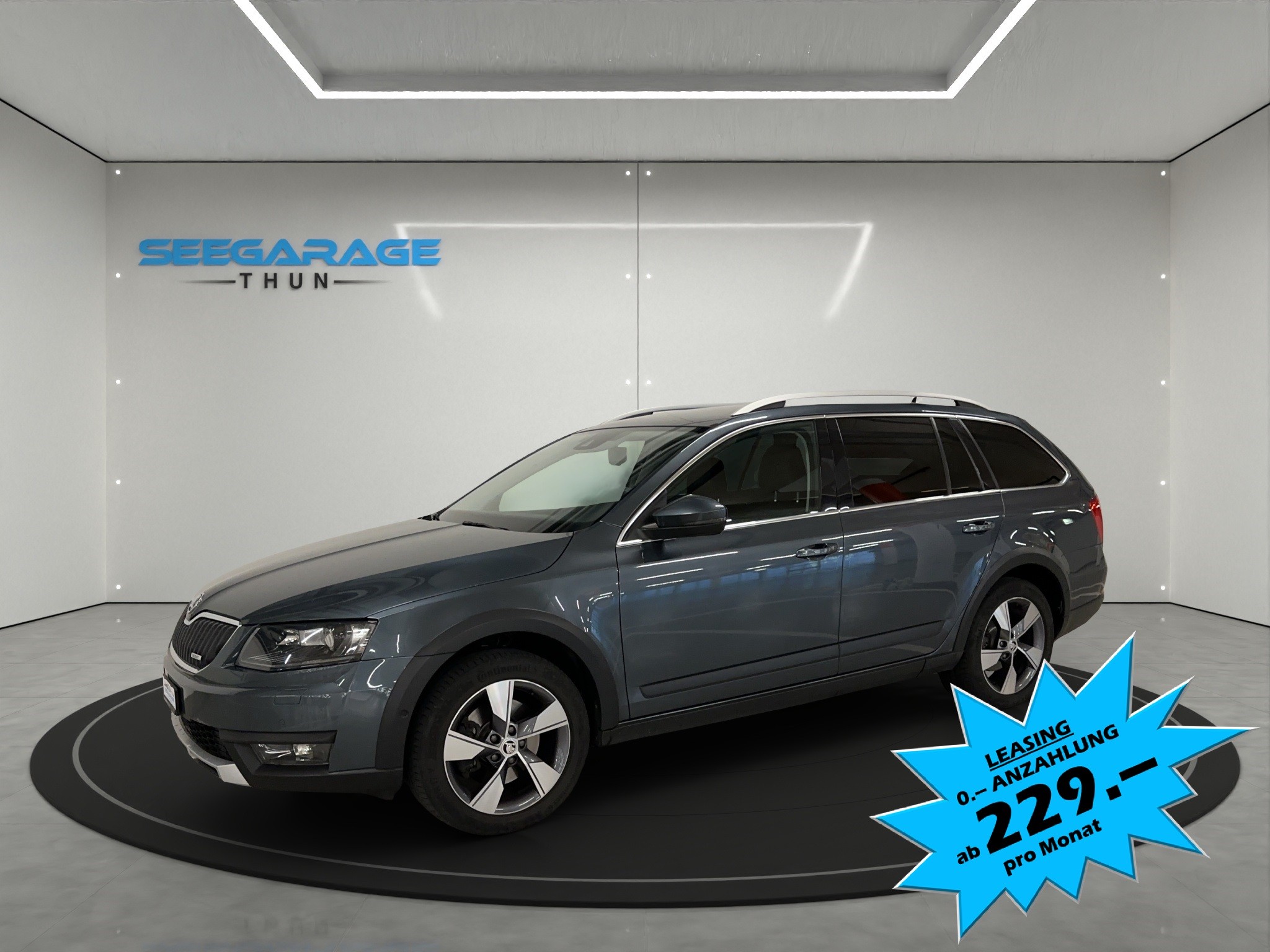 SKODA Octavia Combi 2.0 TDI Scout 4x4 DSG *AHK*