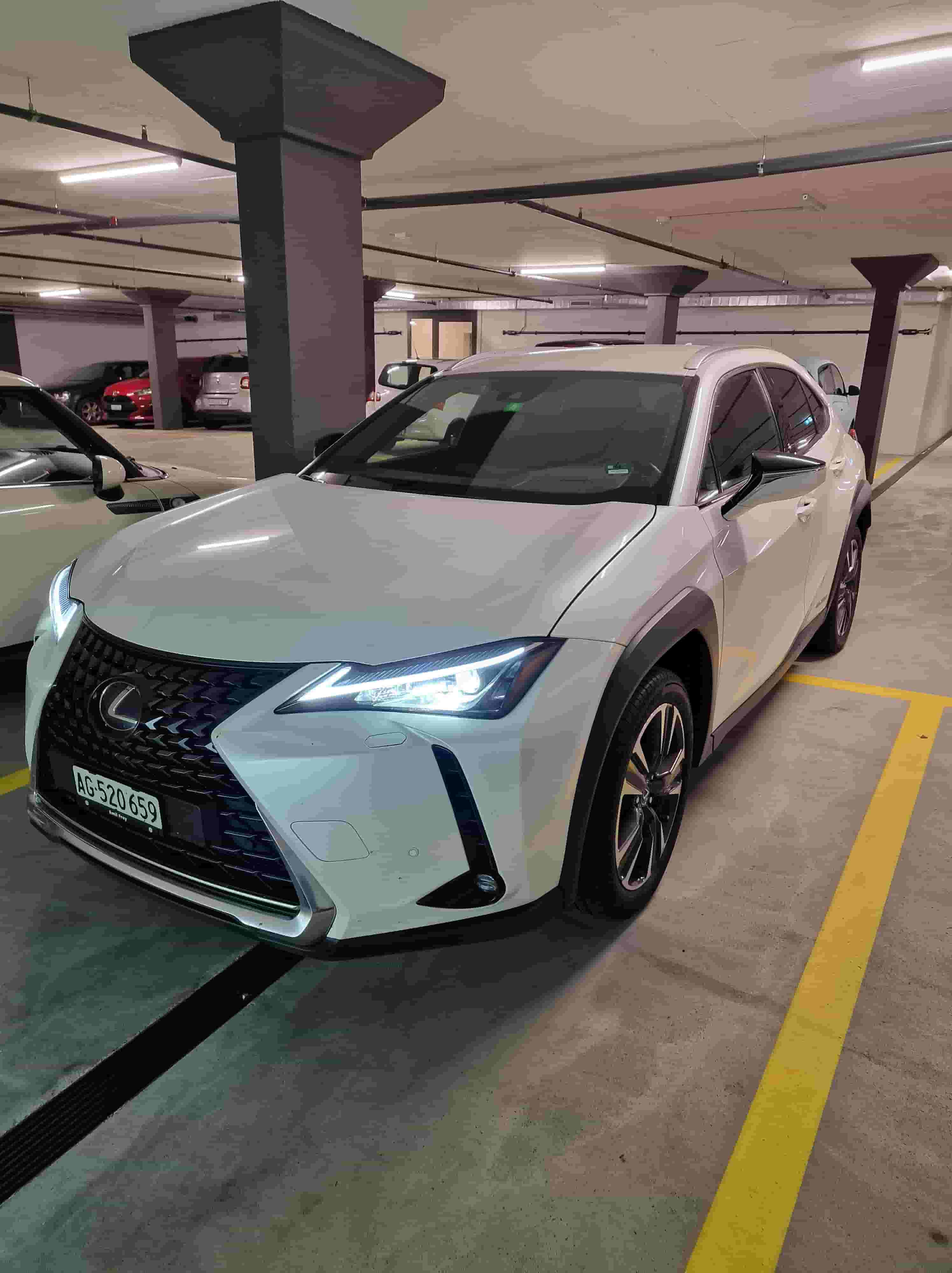 LEXUS UX 250h Impression AWD Automatic