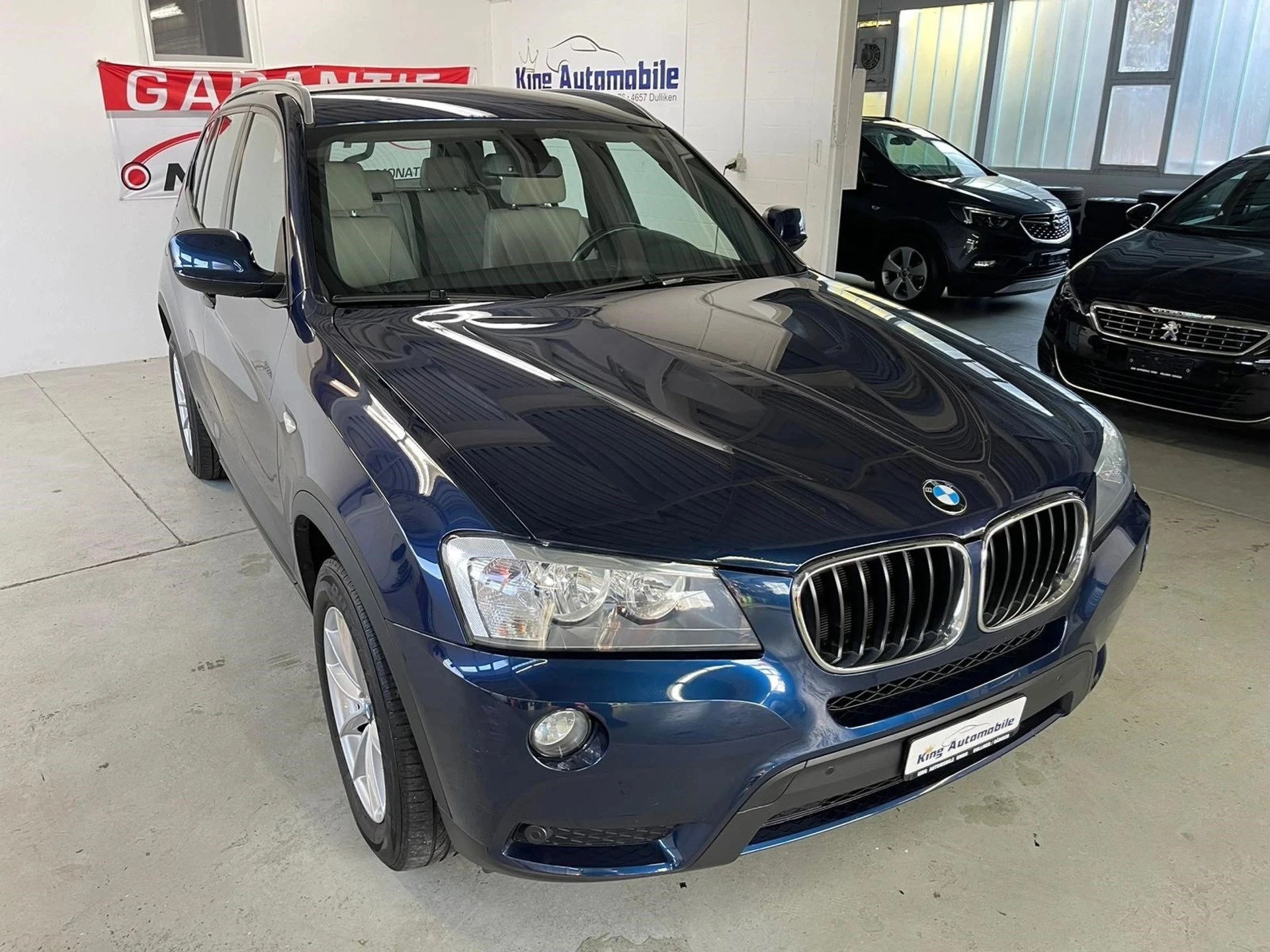 BMW X3 xDrive 20d Steptronic