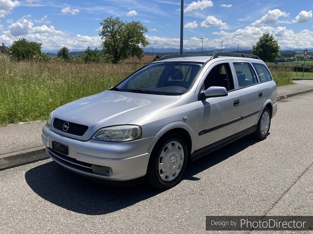 OPEL Astra Caravan 1.6i 16V Comfort