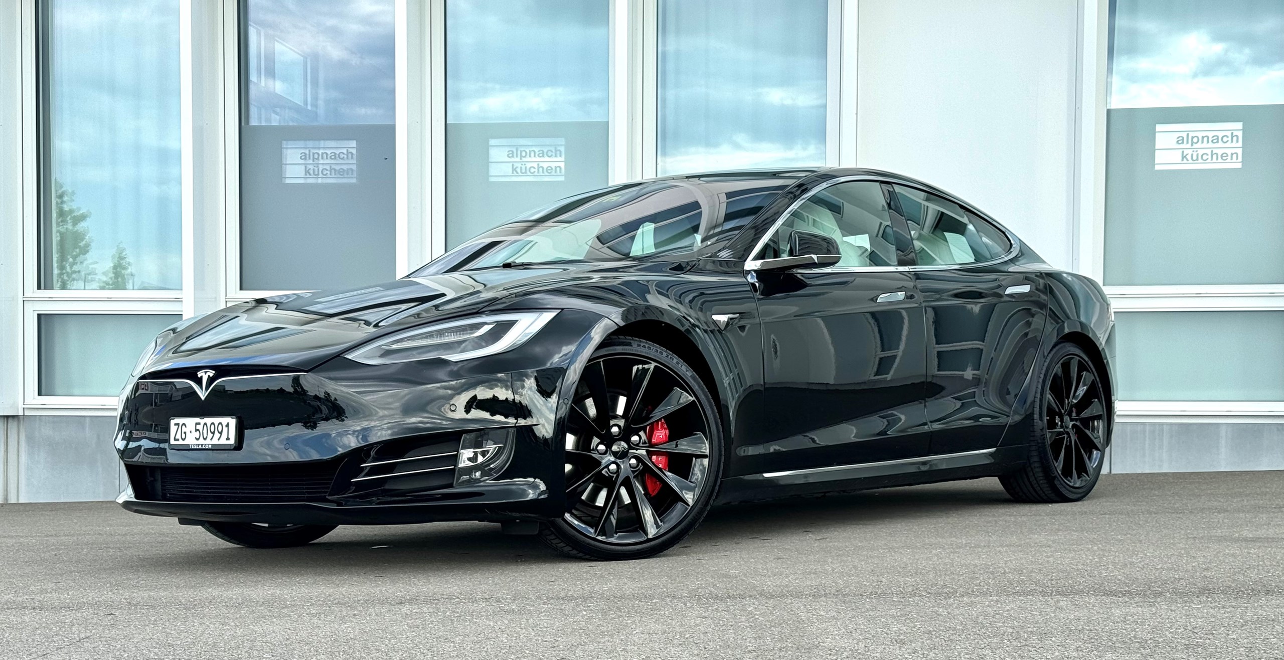 TESLA Model S Performance Raven 835 PS MJ2020, FSD, MCU2, 21Zoll, CCS, Carbon White, 100kw, Gepard Modus