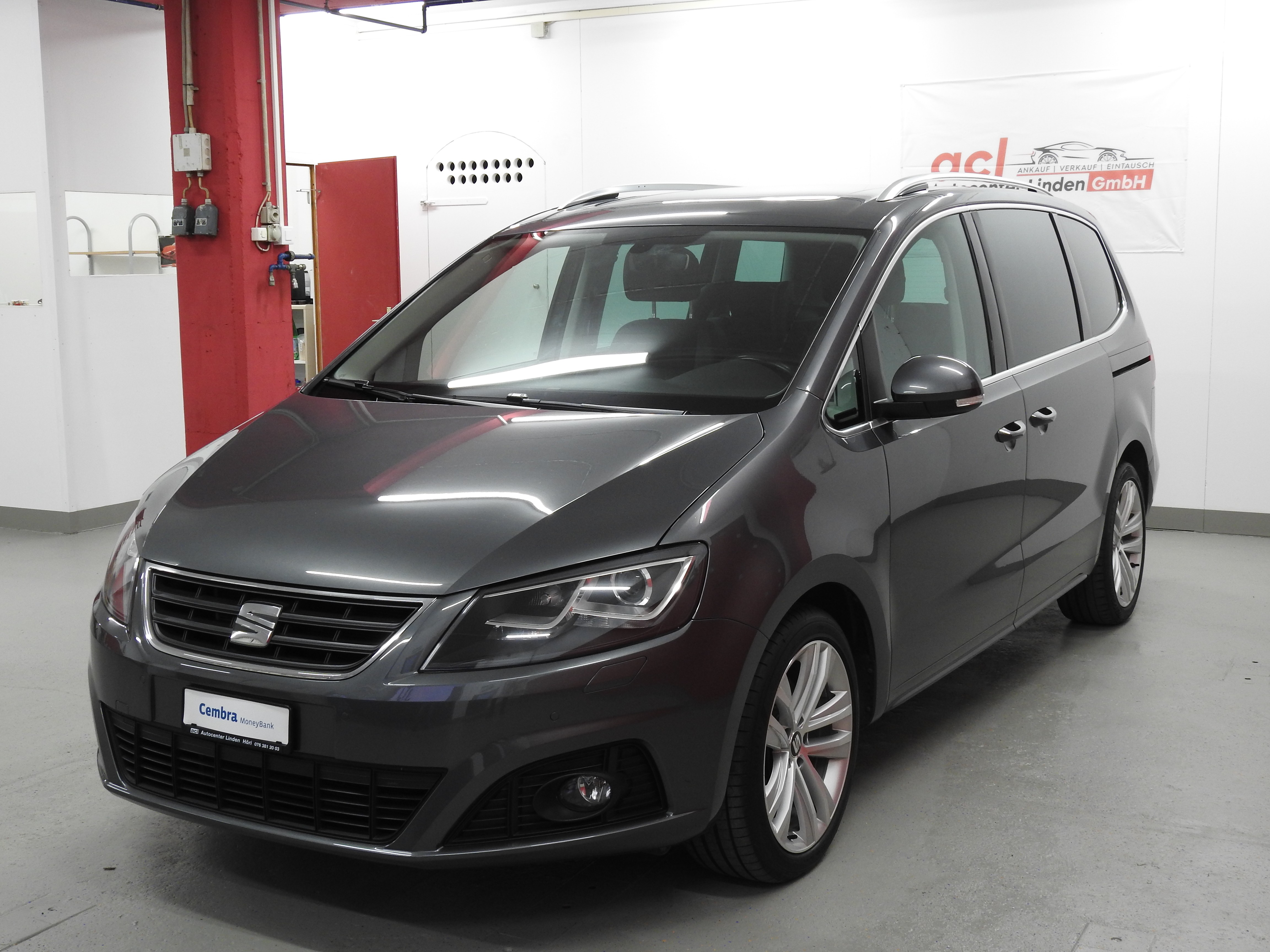 SEAT Alhambra 2.0 TDI Style Advanced 4Drive, Standheizung, AHK, frisch ab MFK, 8 fach berädert Garntie und ....