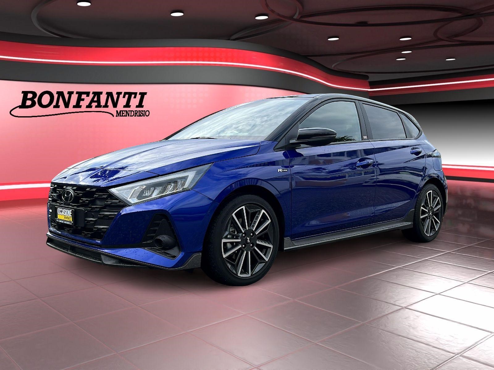 HYUNDAI i20 1.0 T-GDi 120 N-Line