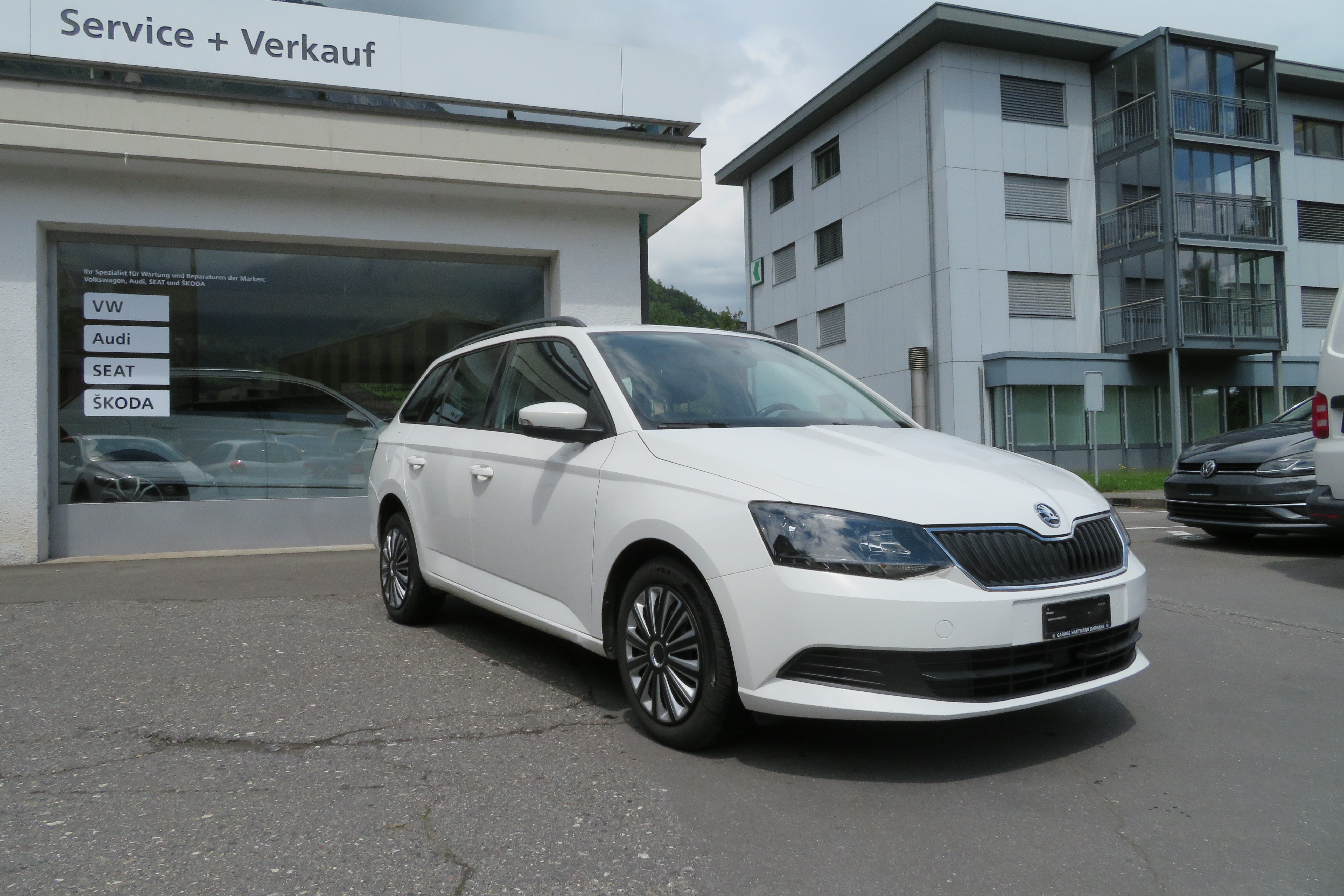 SKODA Fabia 1.2 TSI Ambition