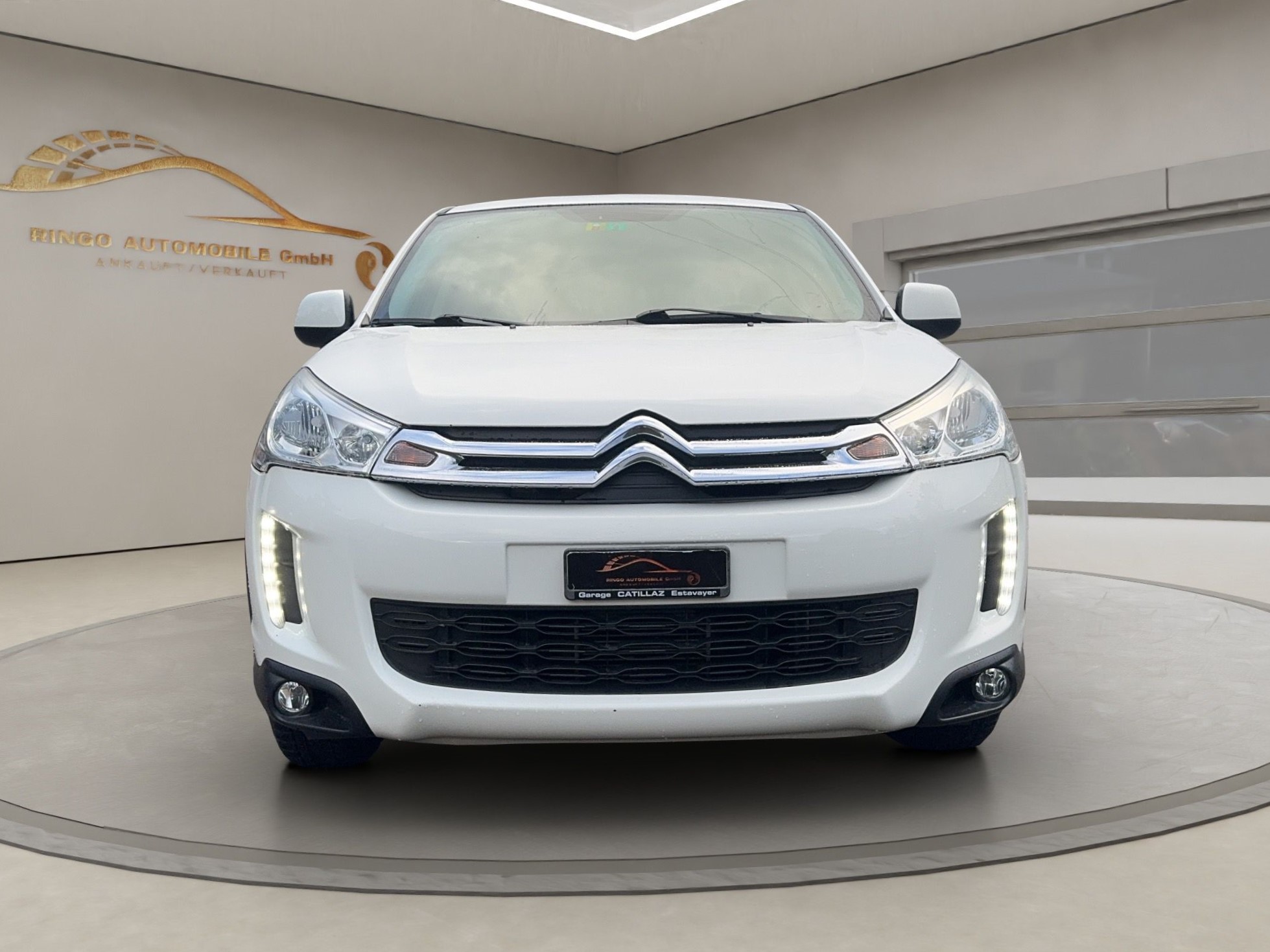 CITROEN C4 Aircross 1.6 HDi Attraction 4WD