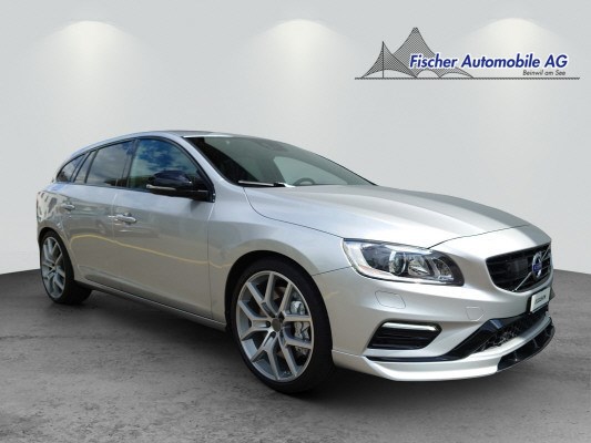 VOLVO V60 T6 AWD Polestar