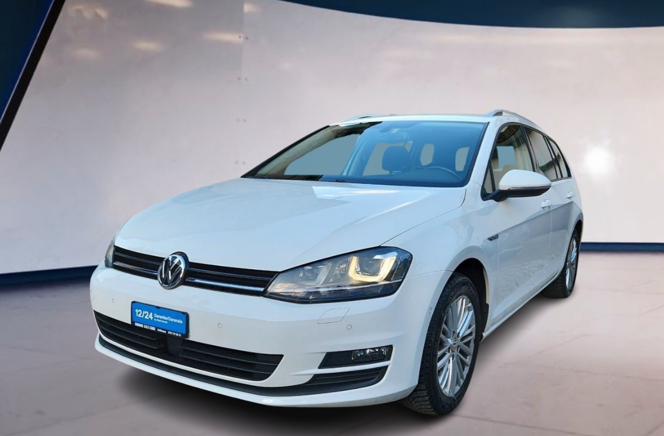 VW Golf Variant 1.6 TDI Cup 4Motion