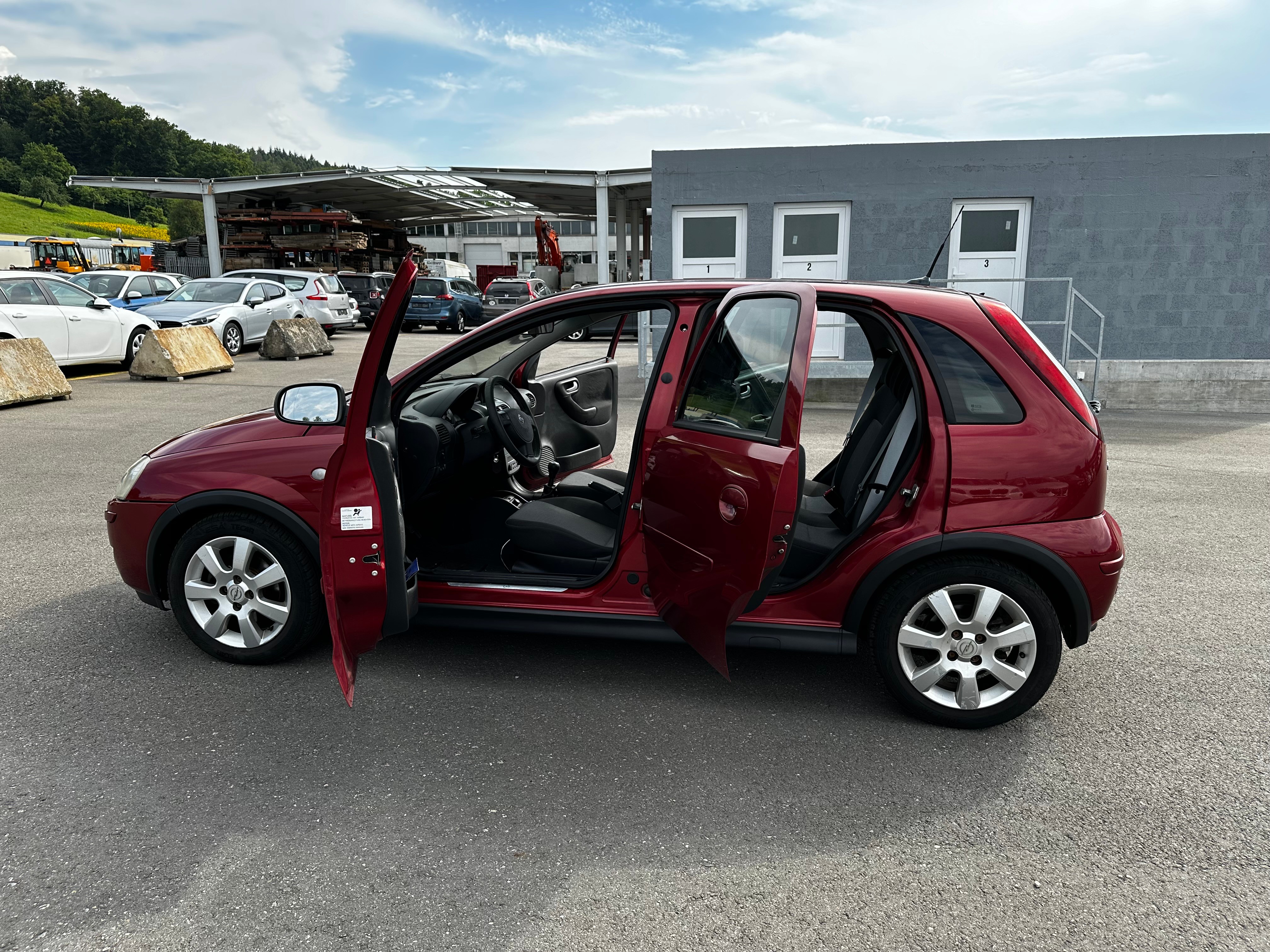 OPEL Corsa 1.8 16V tomtom