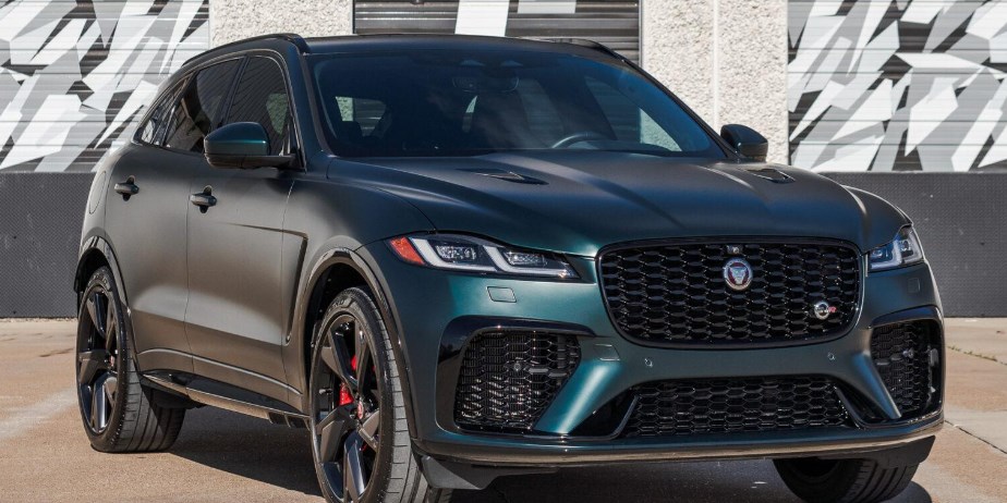 JAGUAR F-Pace 5.0 V8 SVR P550 AWD