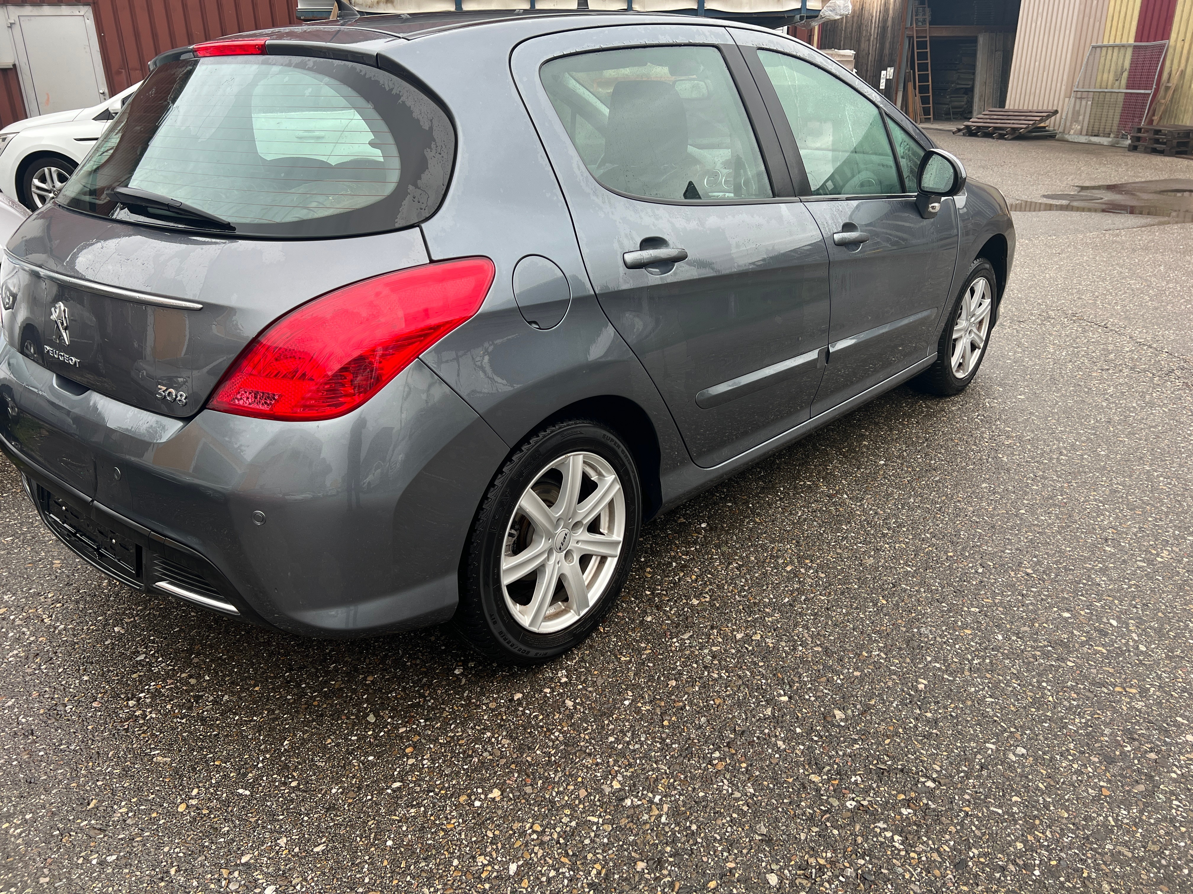 PEUGEOT 308 1.6 16V VTI Sport Automatic