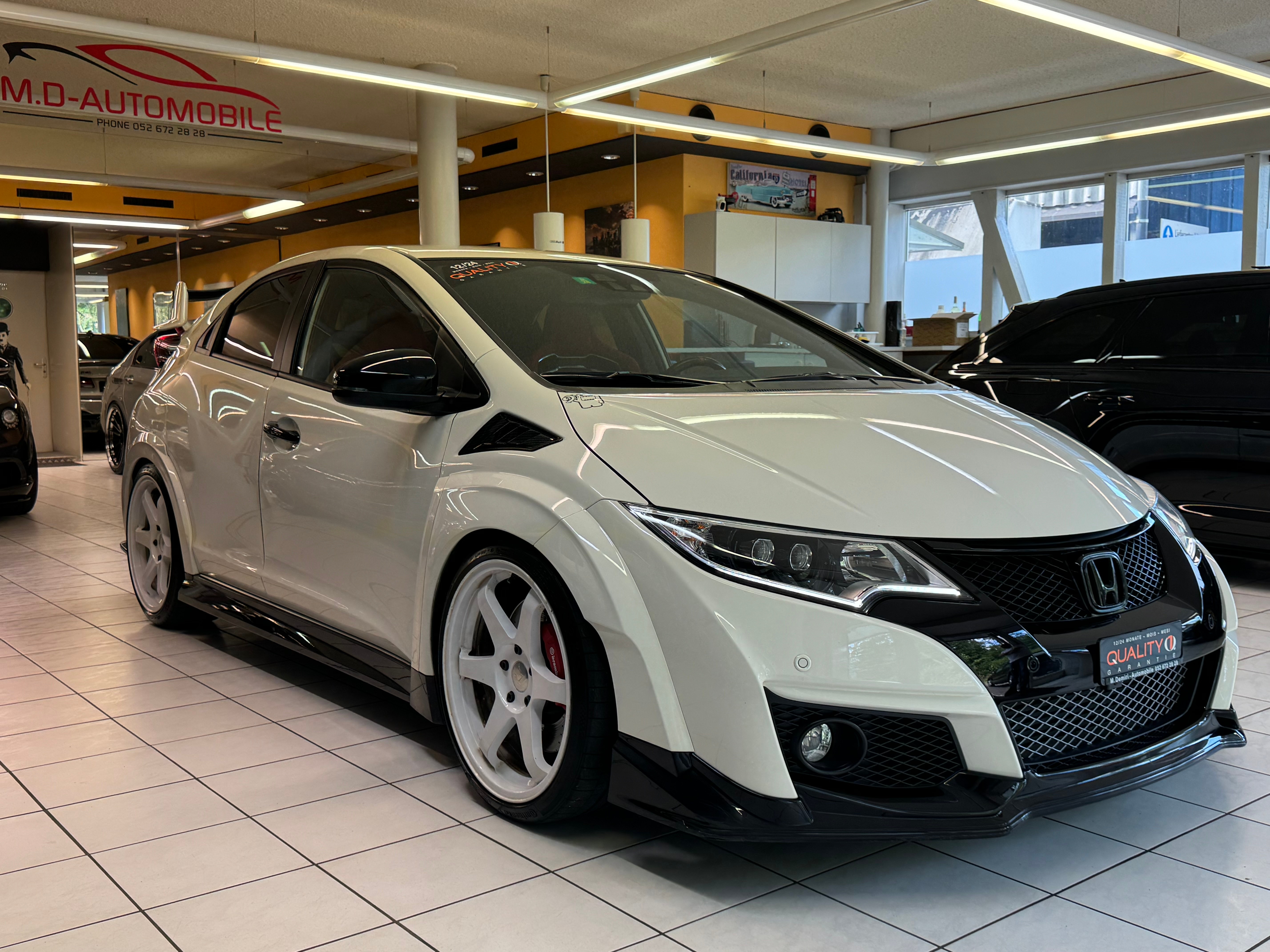 HONDA Civic 2.0 i-VTEC Type R