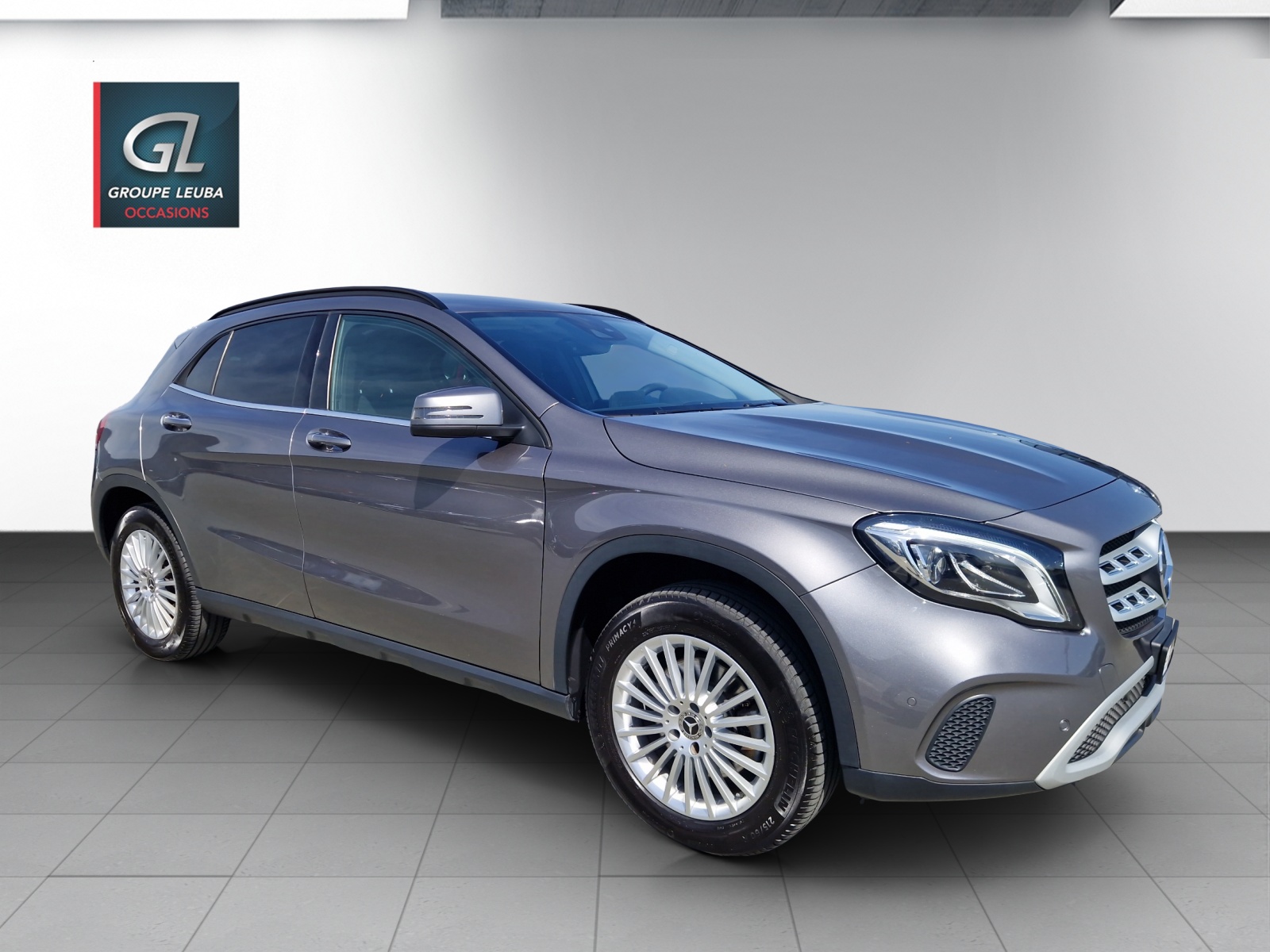 MERCEDES-BENZ GLA 220 Style 4Matic