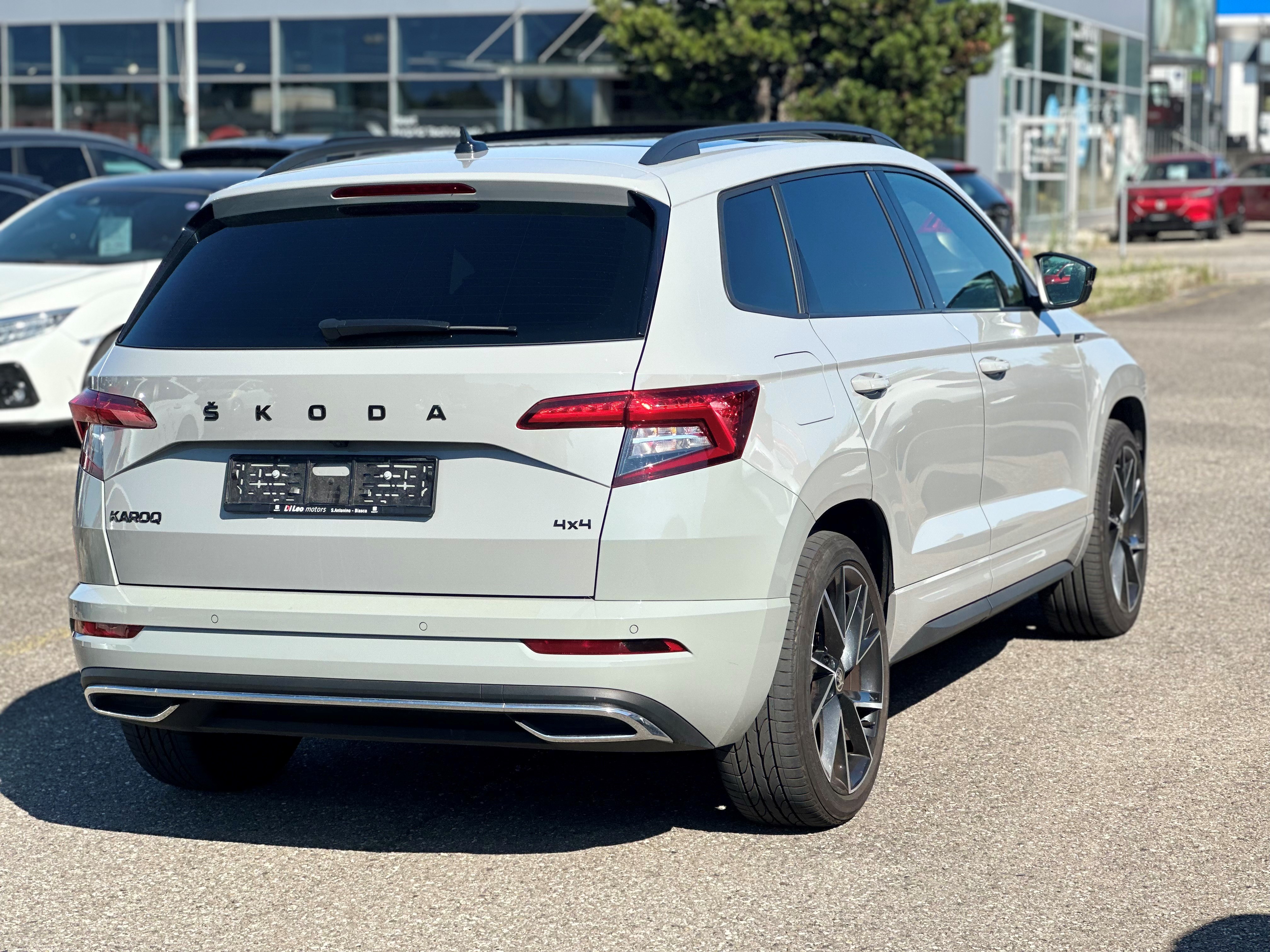 SKODA Karoq 2.0 TSI SportLine 4x4 DSG