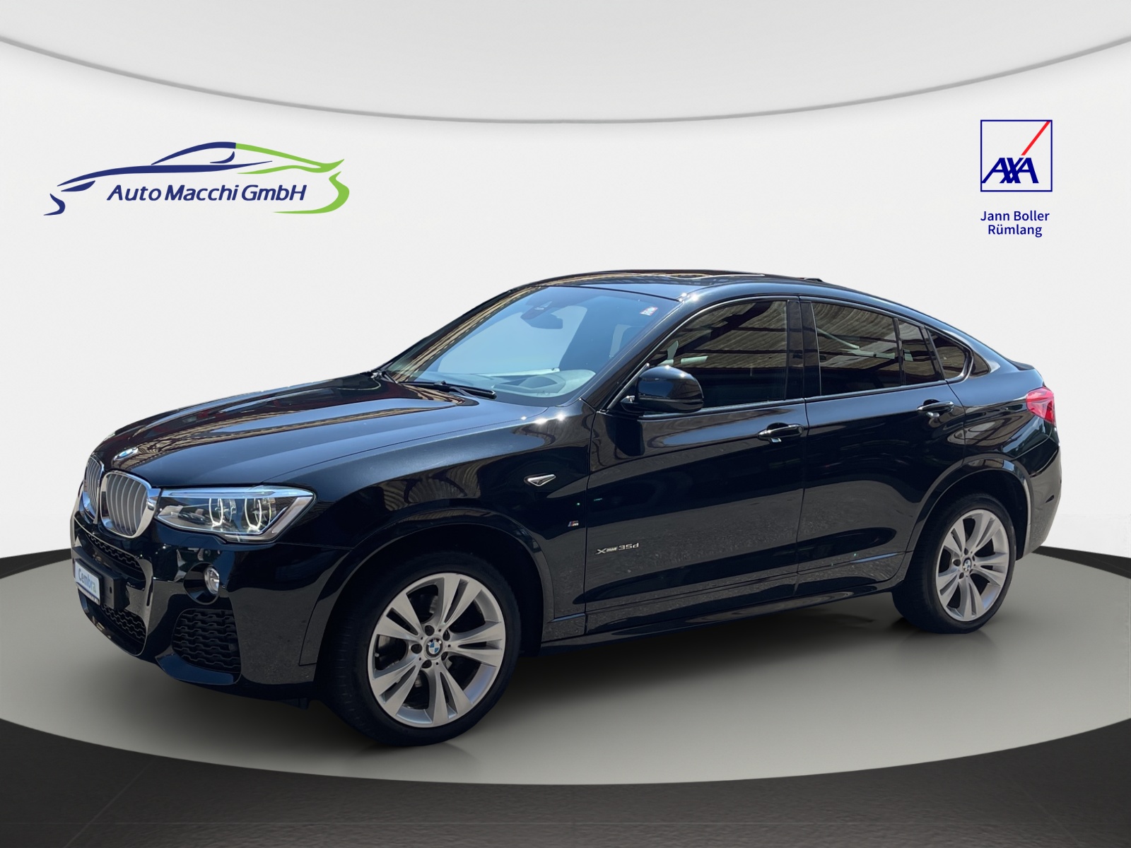 BMW X4 xDrive 35d Steptronic