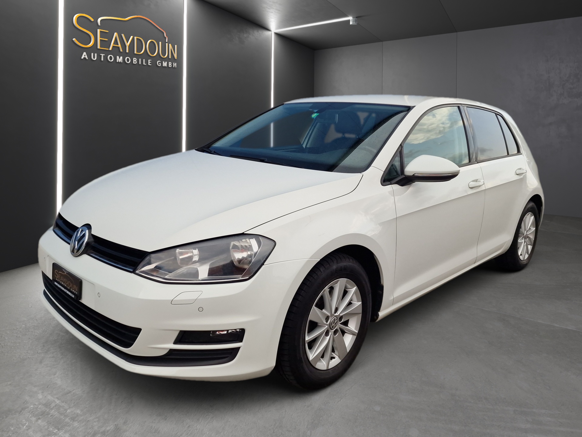 VW Golf 1.2 TSI Comfortline