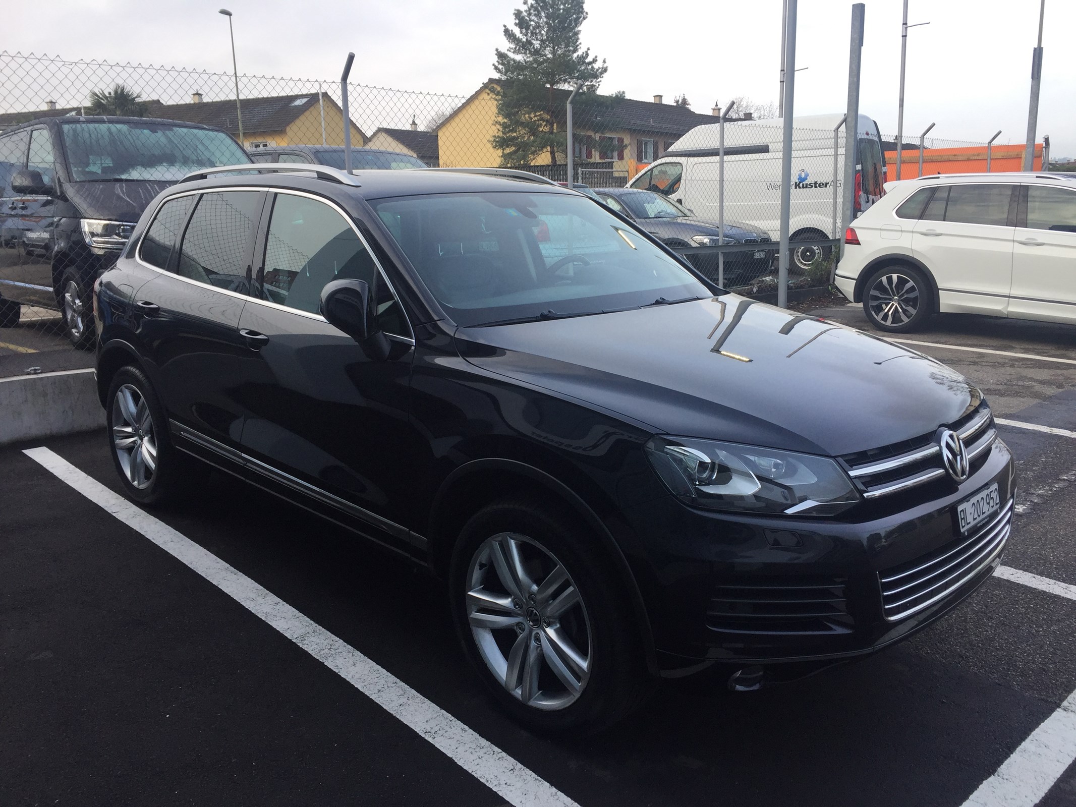 VW Touareg 3.0 TDI BlueMotion Technology Tiptronic