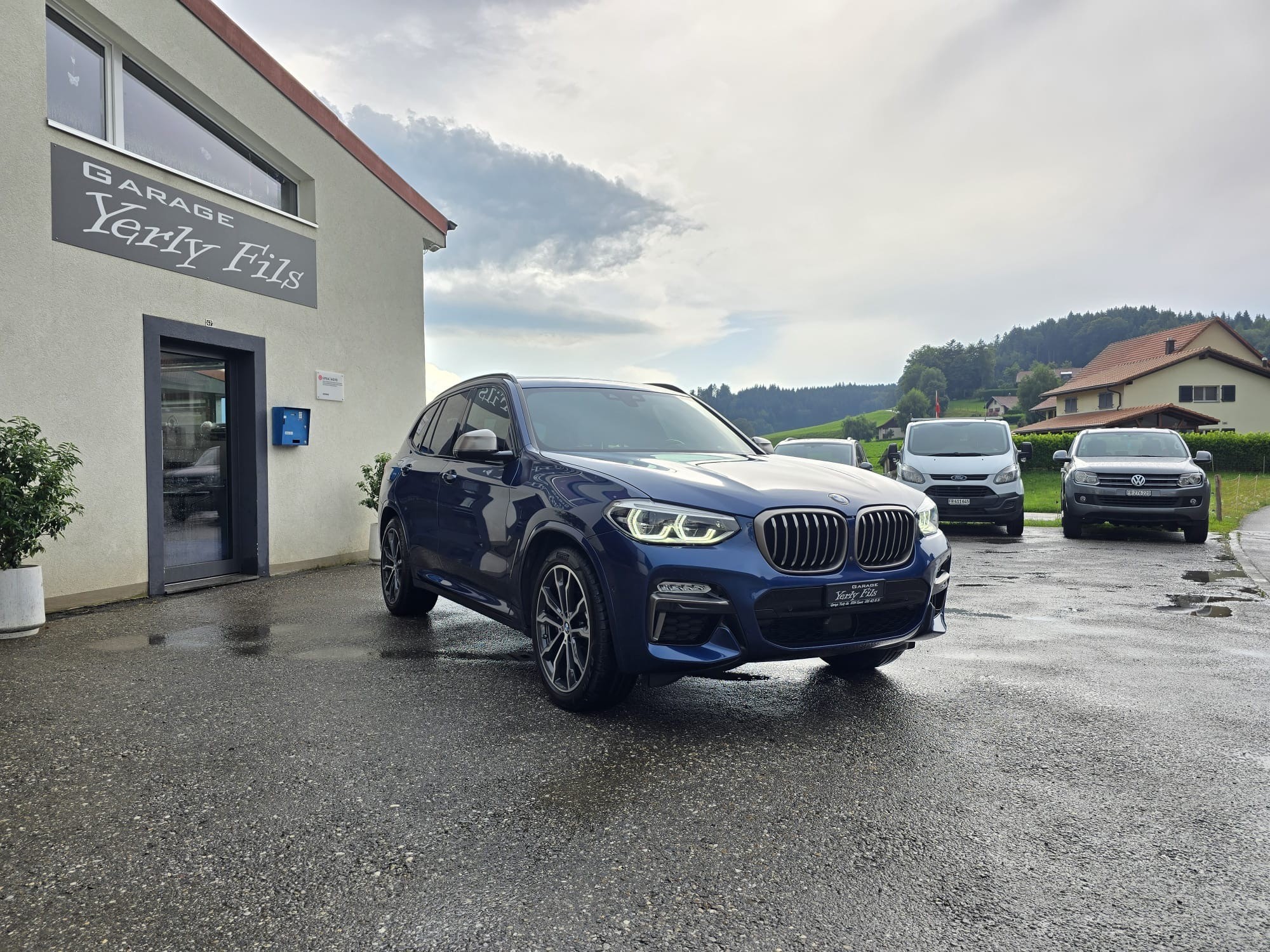 BMW X3 xDrive M40i Steptronic