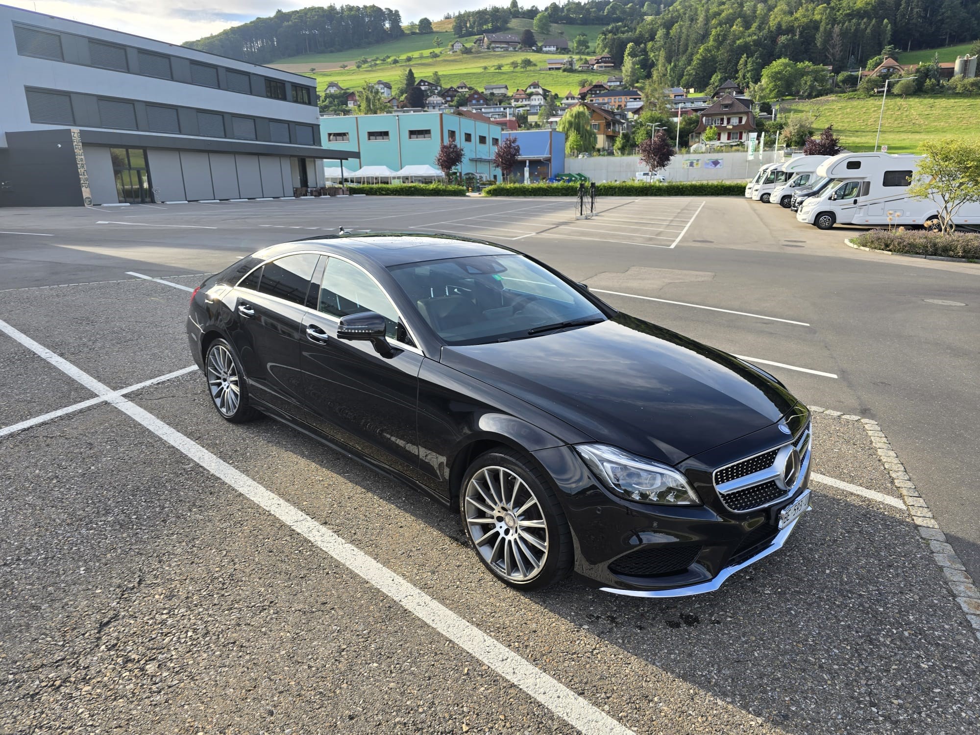 MERCEDES-BENZ CLS 350 BlueTEC 4Matic 7G-Tronic