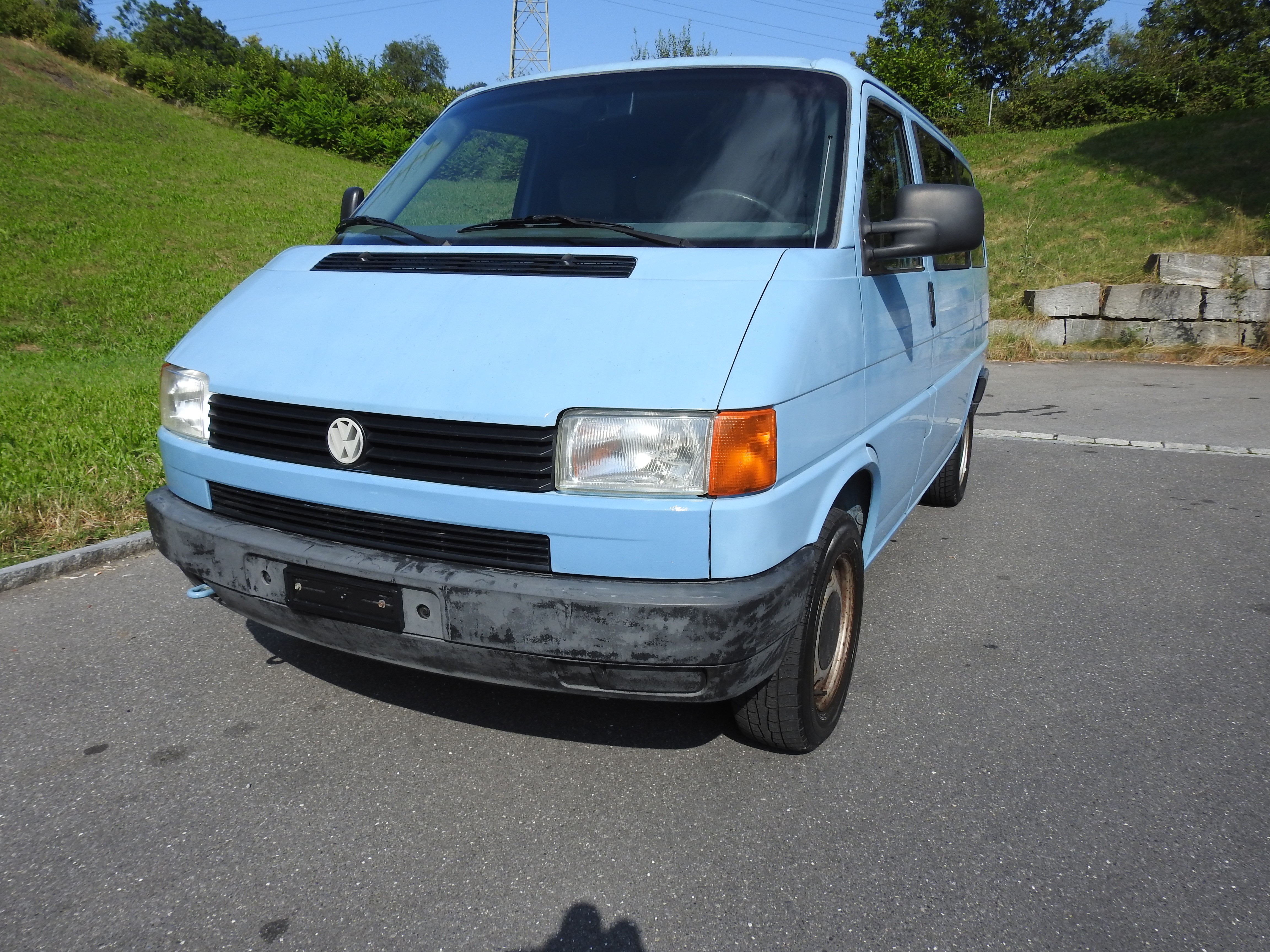 VW T4 2.0