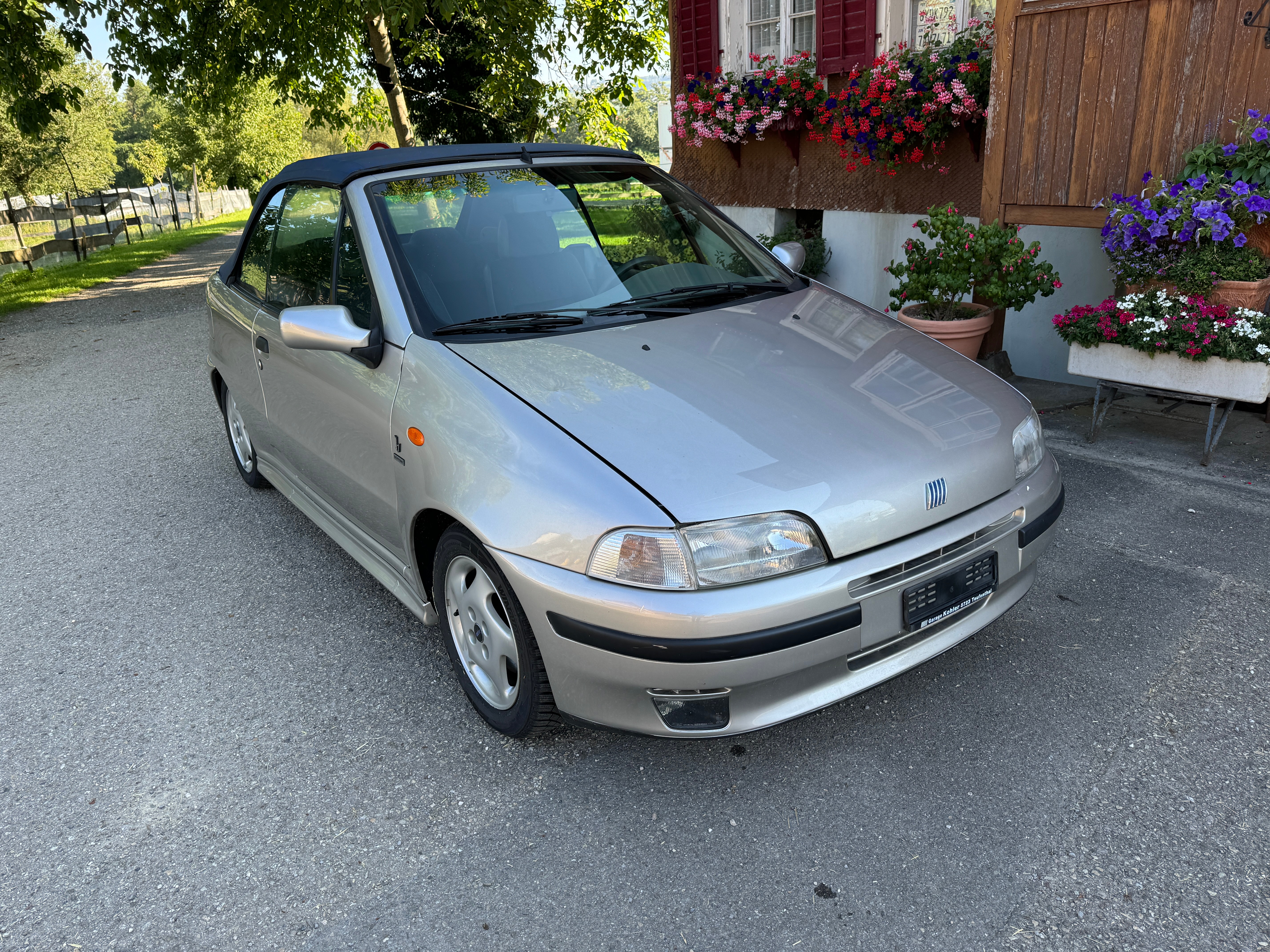 FIAT Punto 90 ELX Cabrio