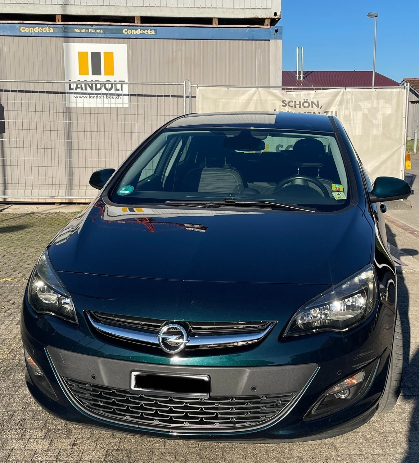 OPEL Astra 1.4i 16V Turbo