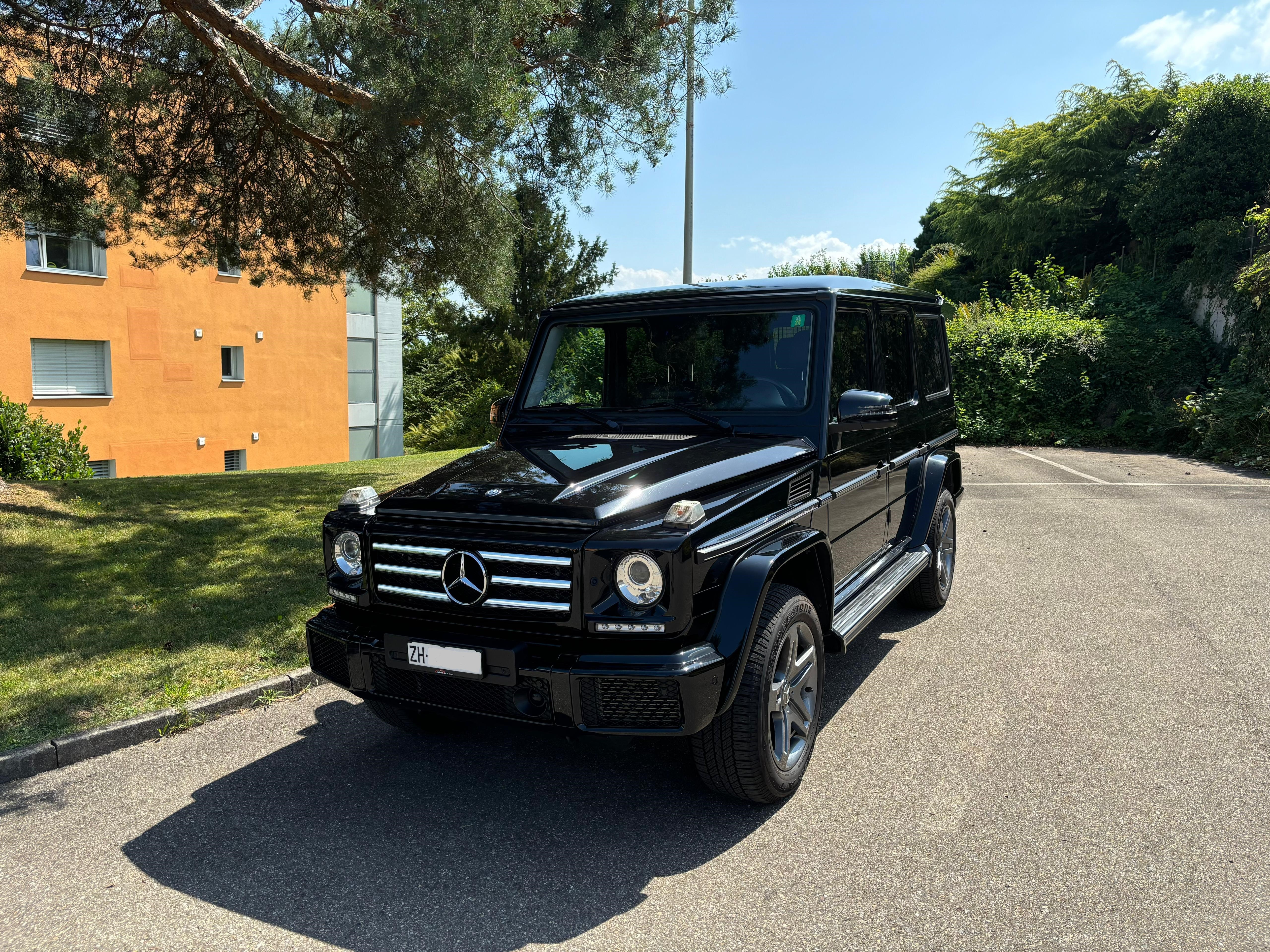 MERCEDES-BENZ G 350 d designo manufaktur Edition 7G-Tronic