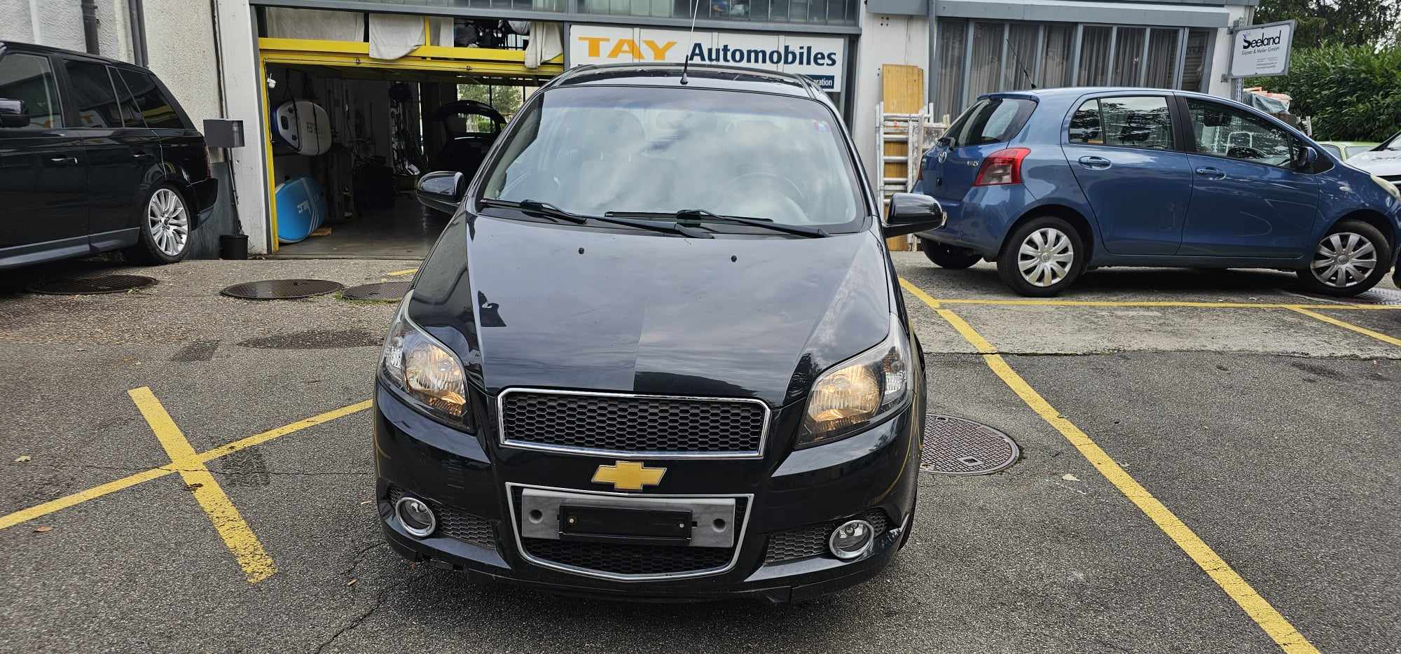 CHEVROLET Aveo 1.4 LT Automatic