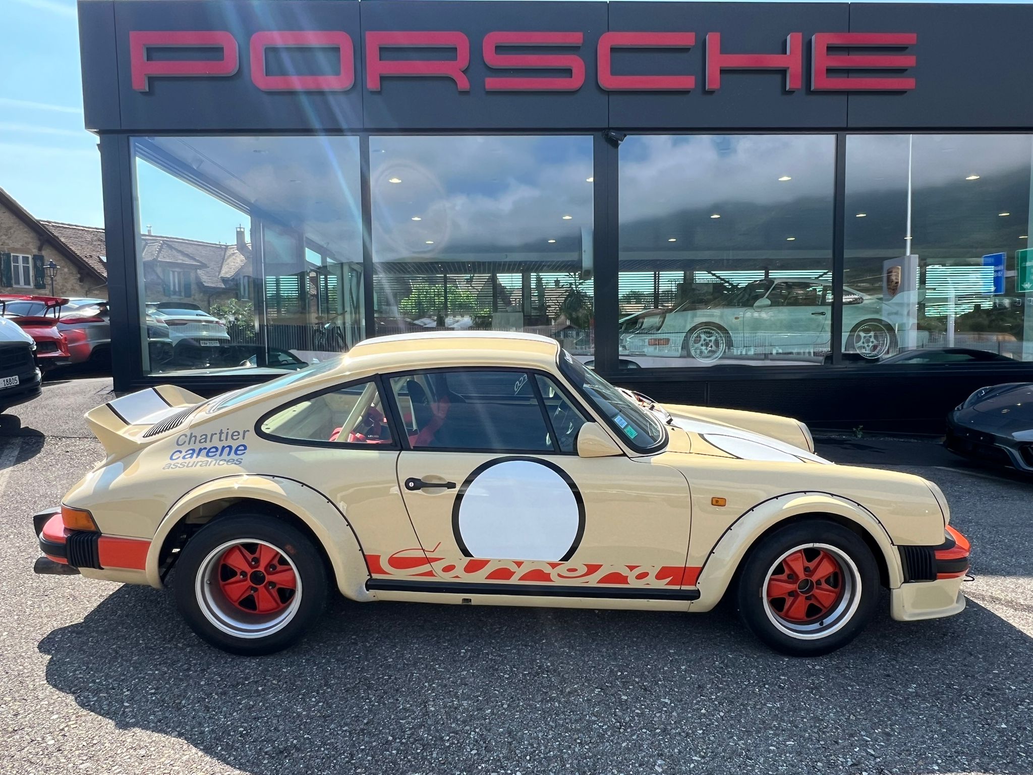 PORSCHE 911 SC