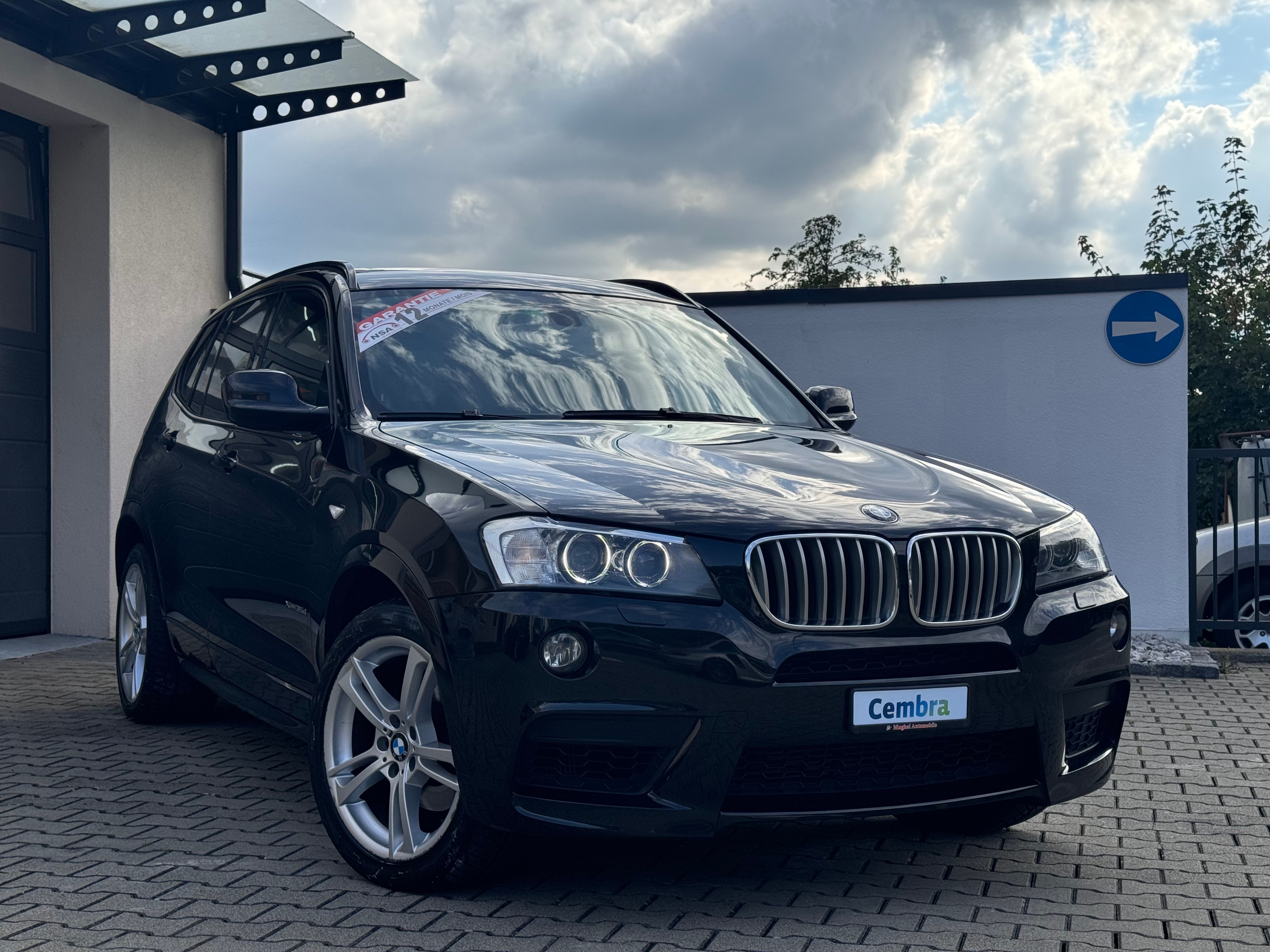 BMW X3 xDrive 35d Steptronic