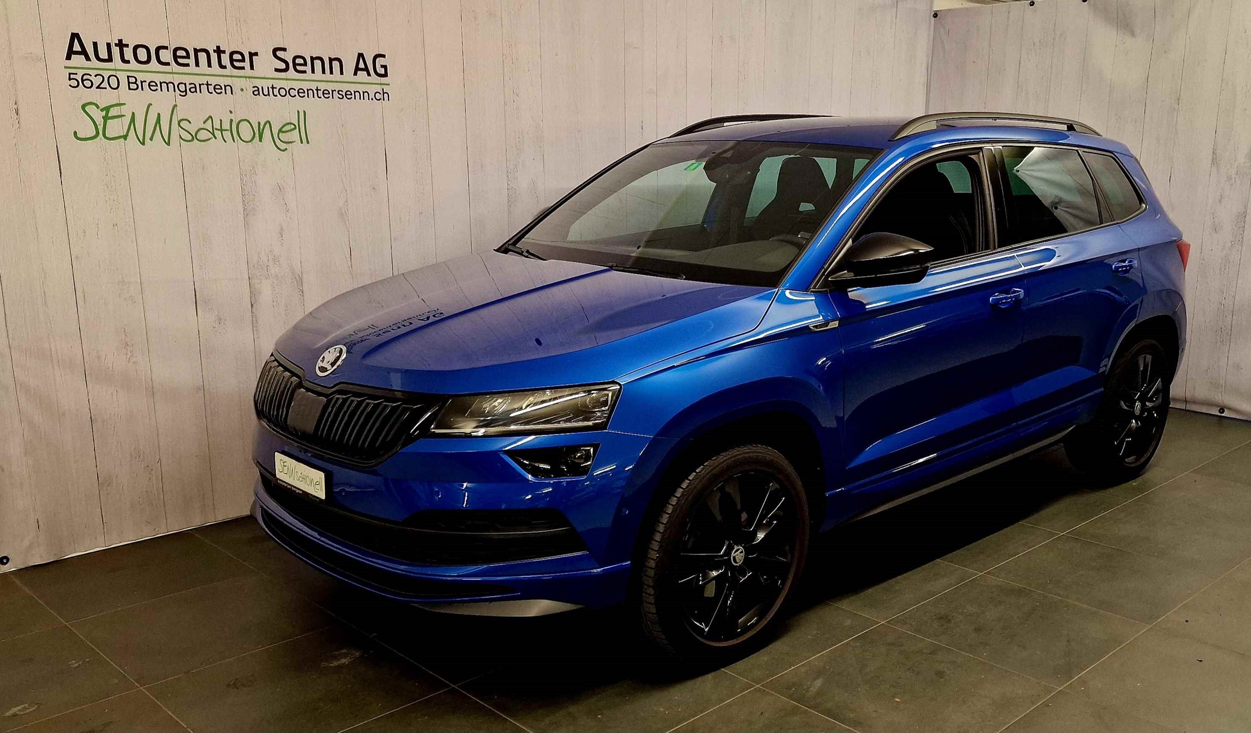 SKODA Karoq 1.5 TSI ACT SportLine DSG