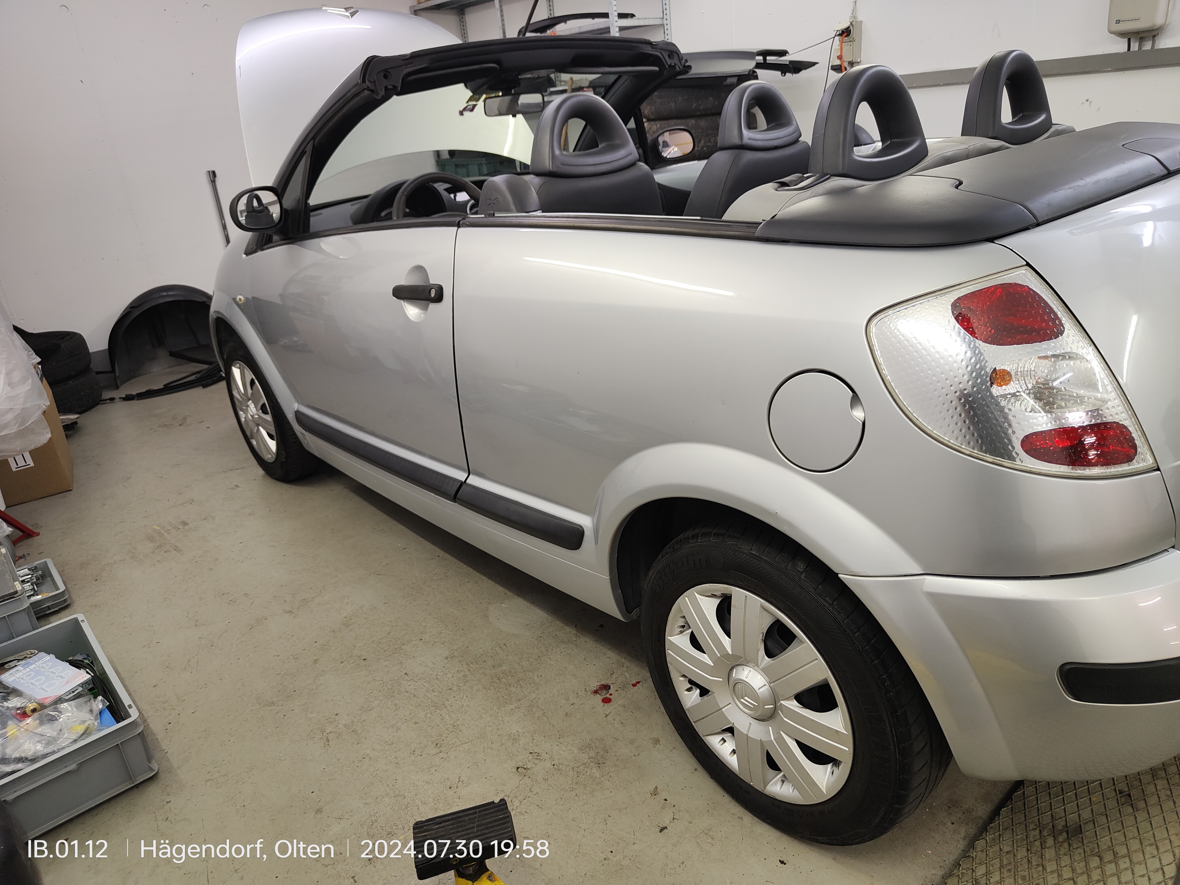 CITROEN C3 Pluriel 1.4i Tonic