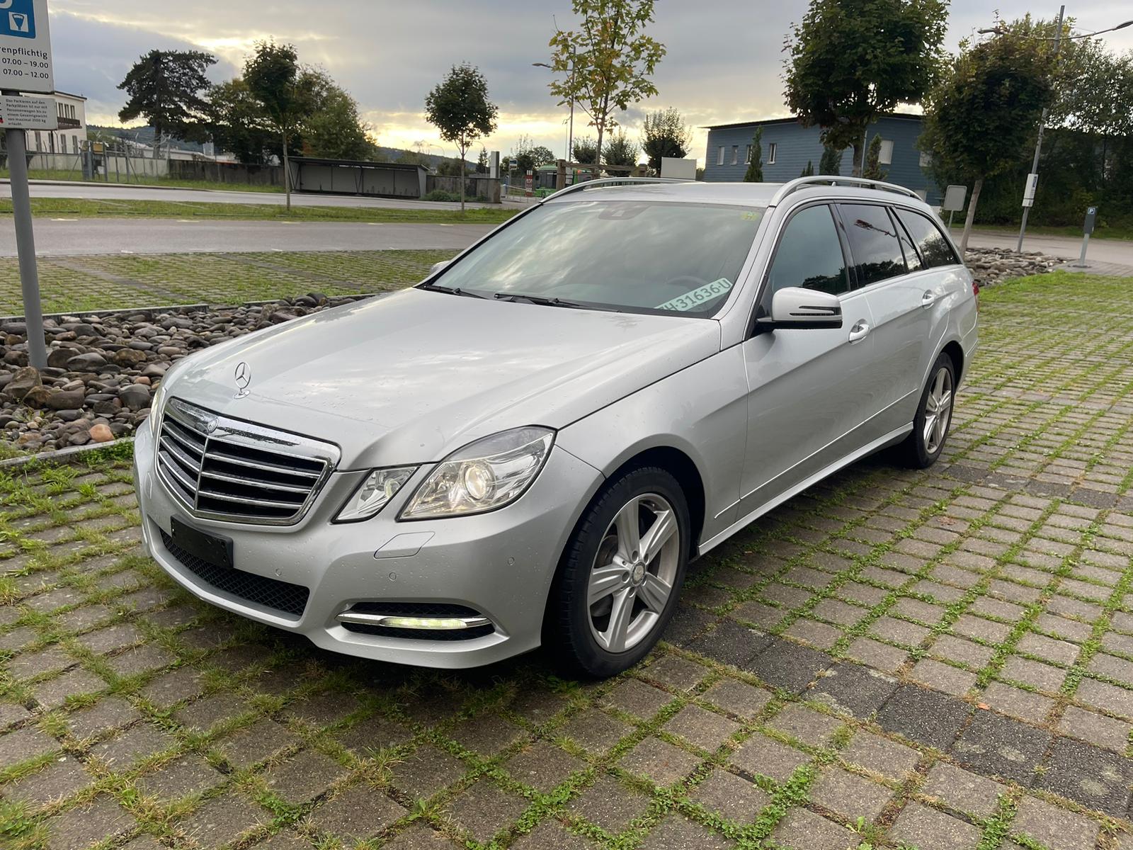 MERCEDES-BENZ E 350 CDI BlueEff. Avantgarde 4Matic 7G-Tronic