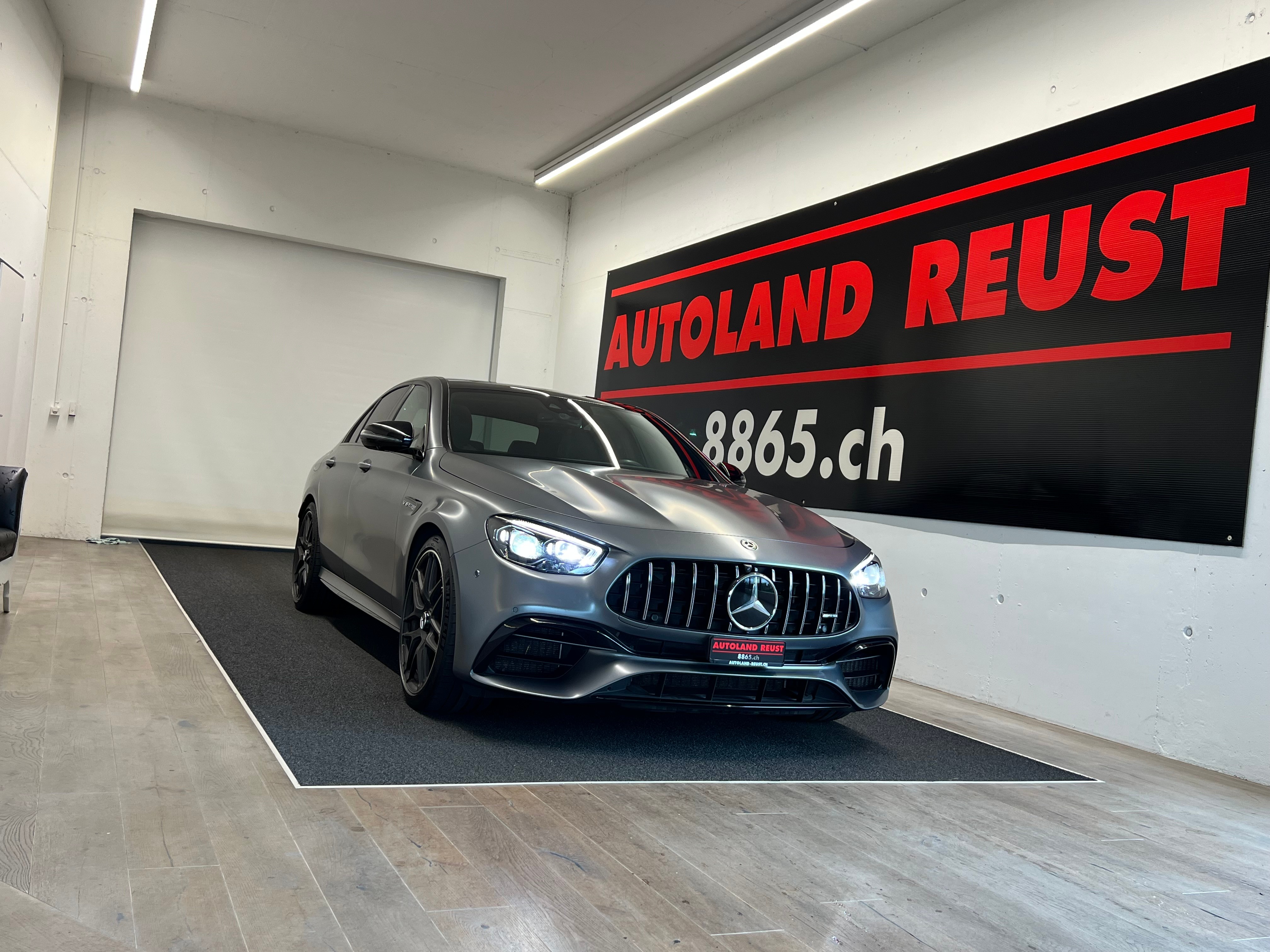 MERCEDES-BENZ AMG E 63 S 4Matic+ Speedshift 9G-TCT