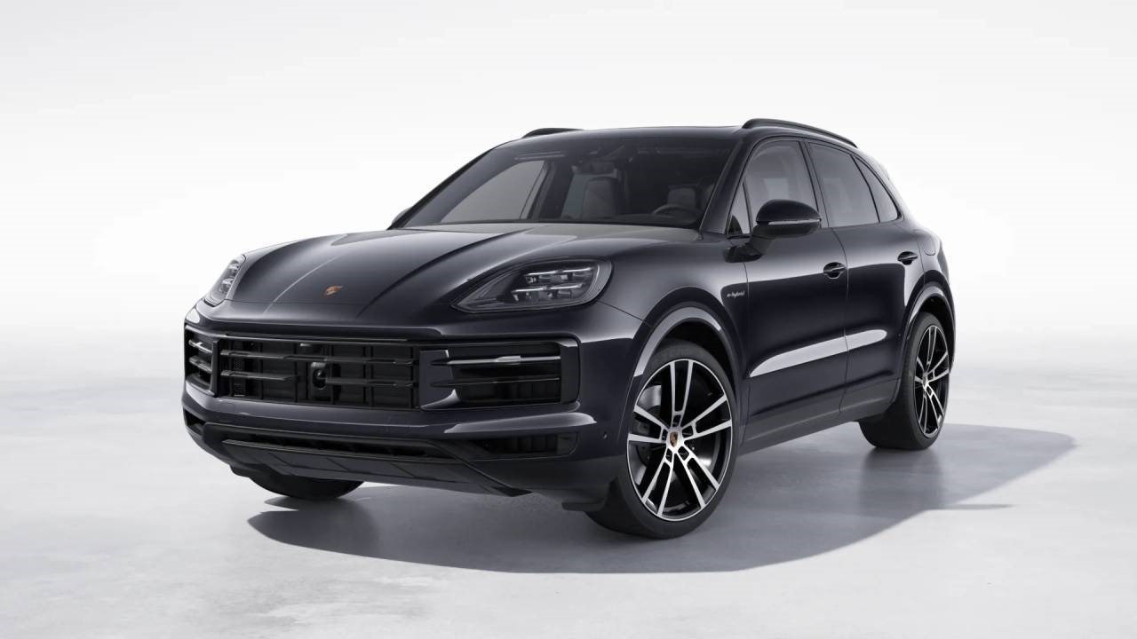 PORSCHE CAYENNE E-HYBRID